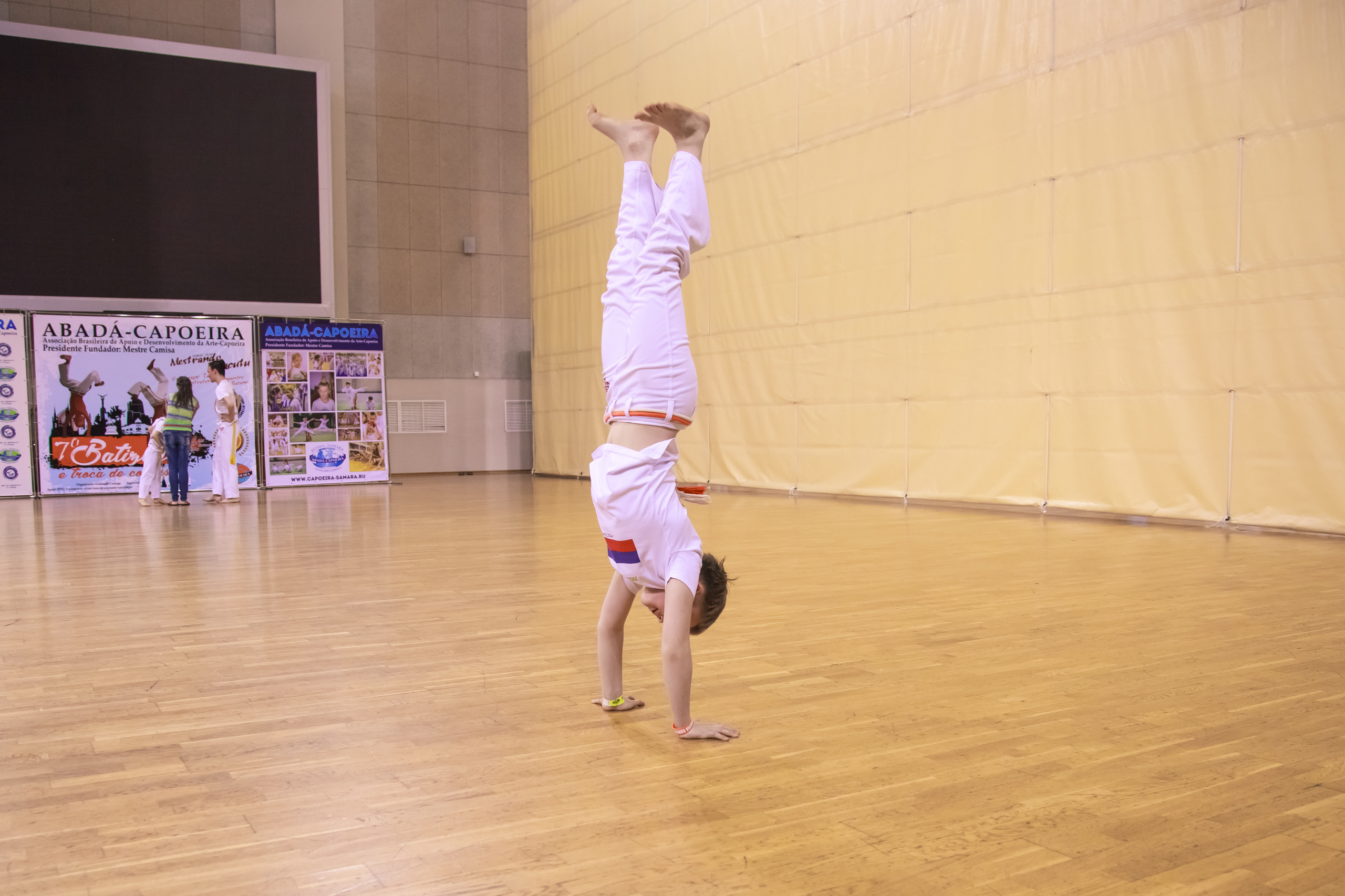Batizado 2018 Самара. Капоэйра в Казани ABADÁ-Capoeira
