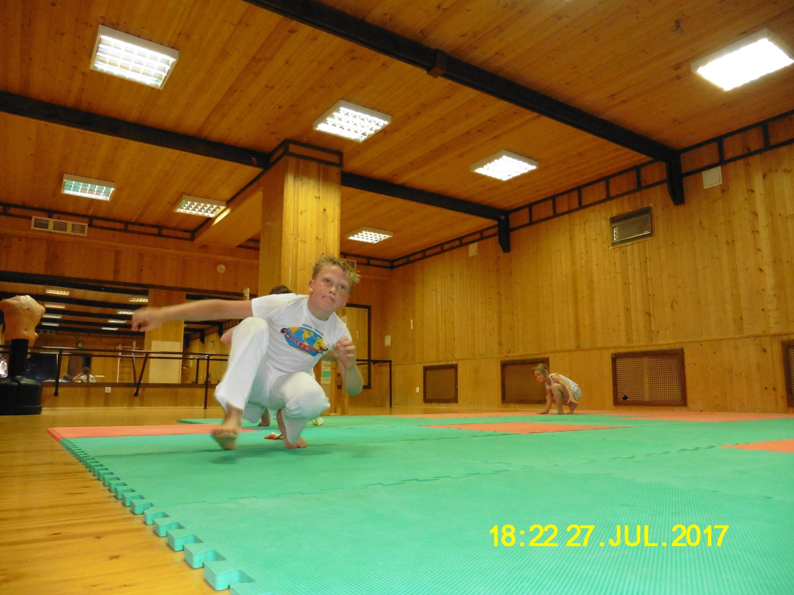 Тренировочный процесс. Капоэйра в Казани ABADÁ-Capoeira