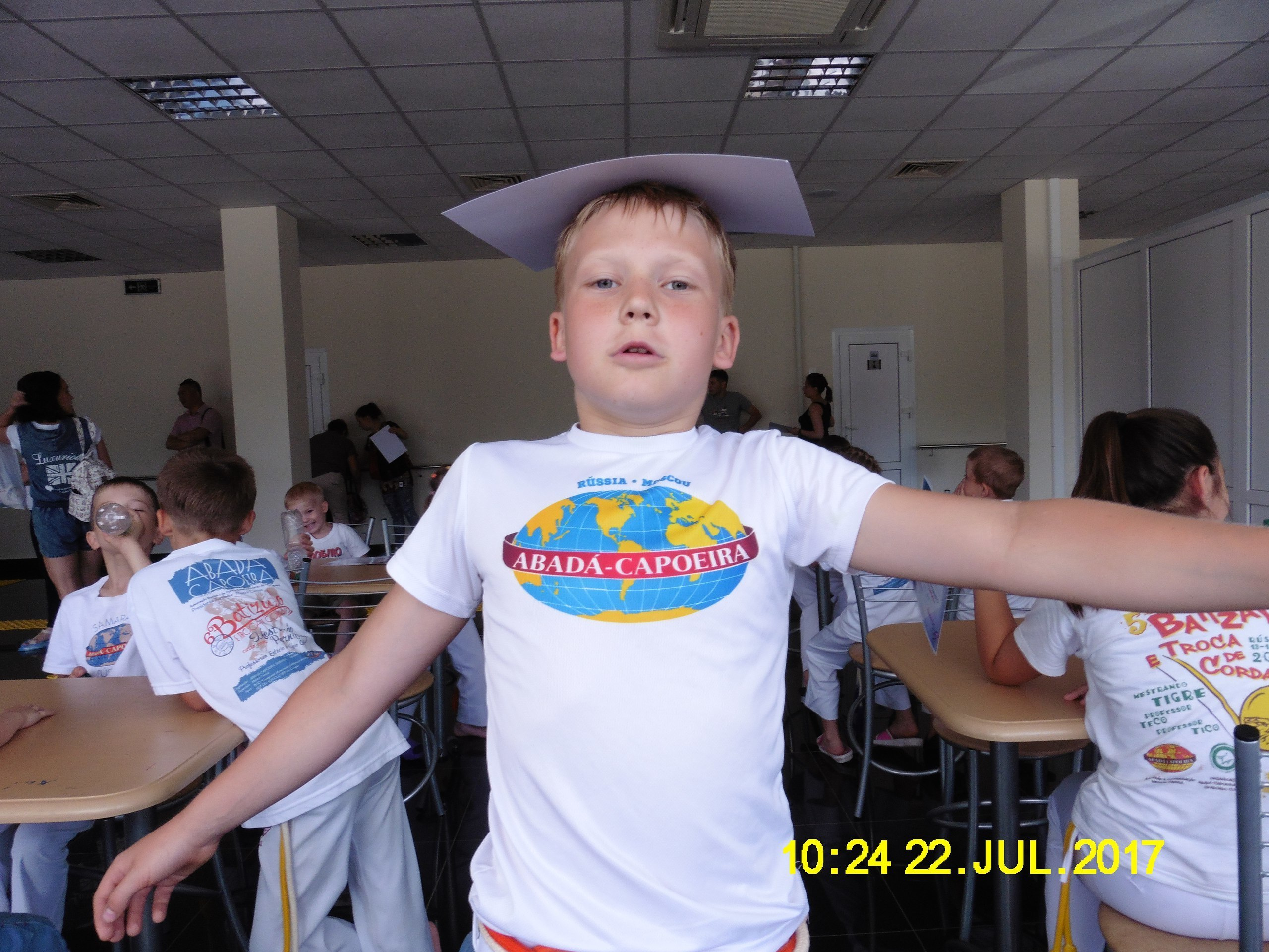 Каполагерь 2017 Олимпиец. Капоэйра в Казани ABADÁ-Capoeira