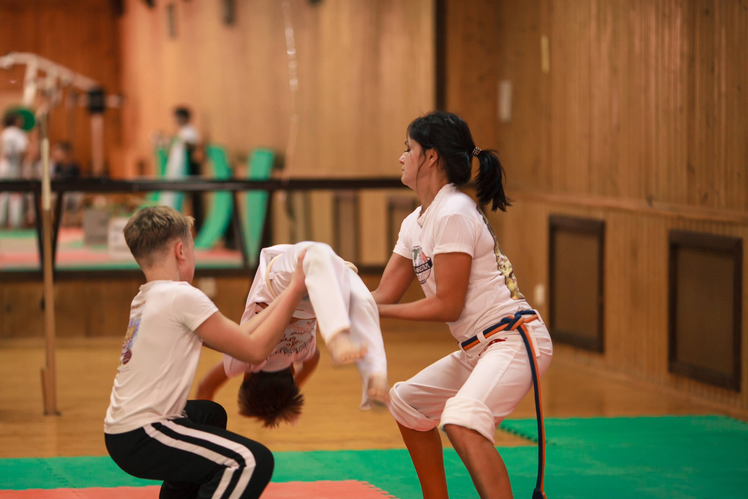 Новые пояса!. Капоэйра в Казани ABADÁ-Capoeira