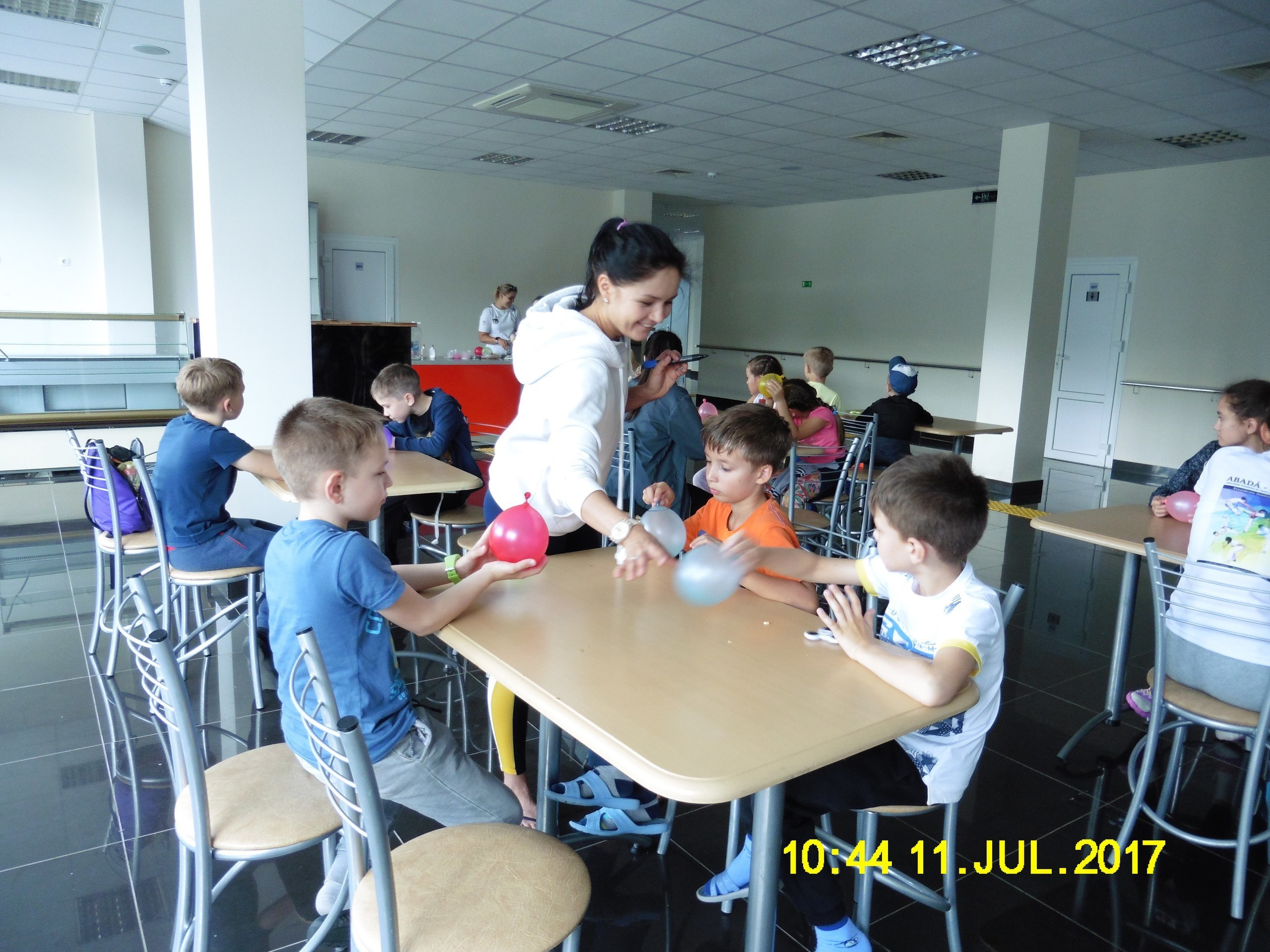 Каполагерь 2017 Олимпиец. Капоэйра в Казани ABADÁ-Capoeira