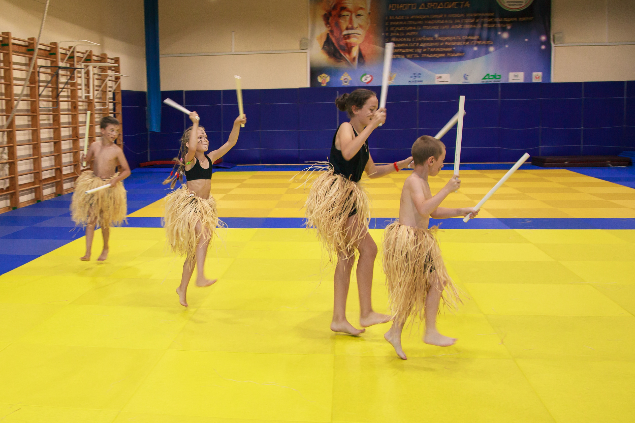 Каполагерь 2018 Олимпиец. Капоэйра в Казани ABADÁ-Capoeira