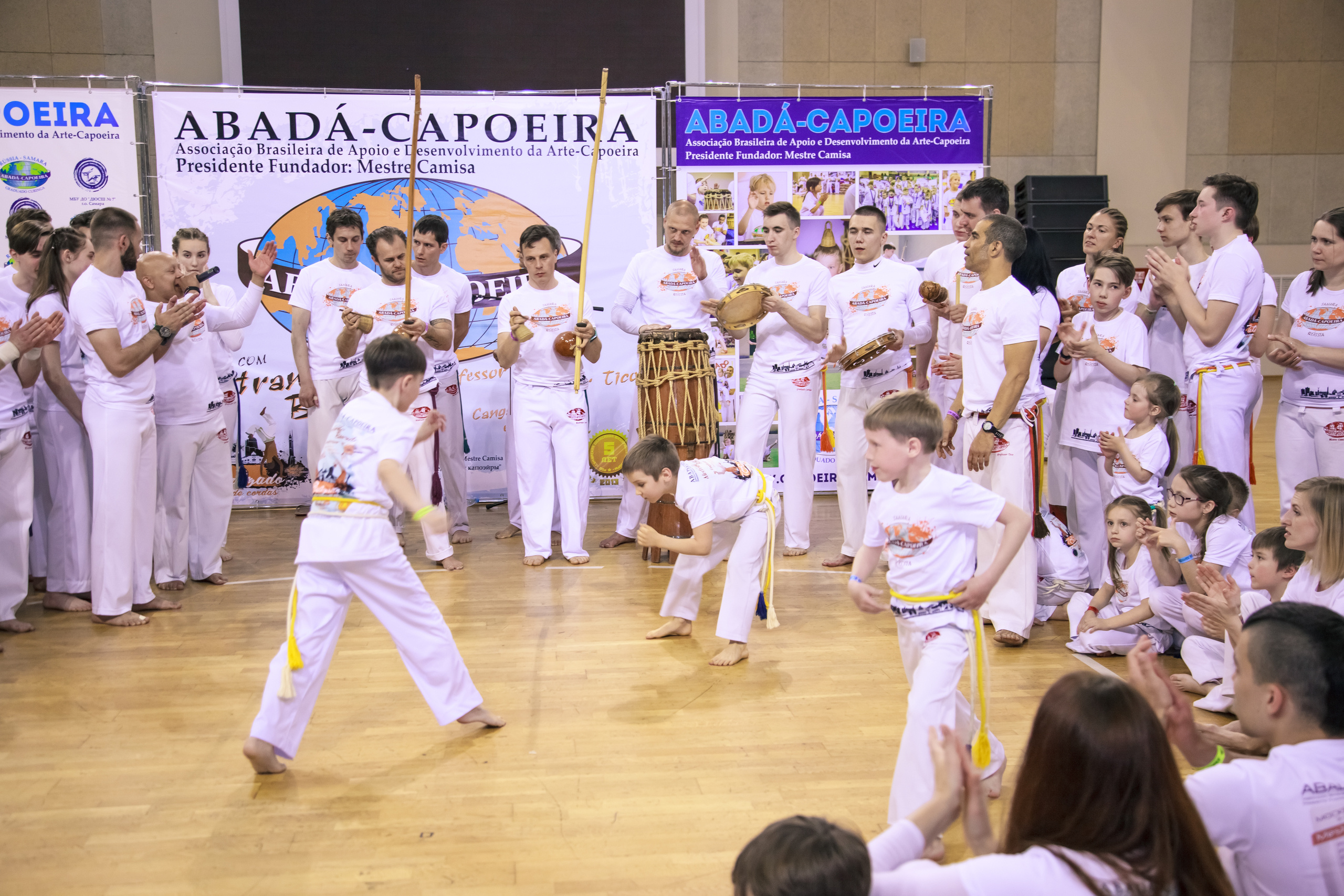 Batizado 2018 Самара. Капоэйра в Казани ABADÁ-Capoeira