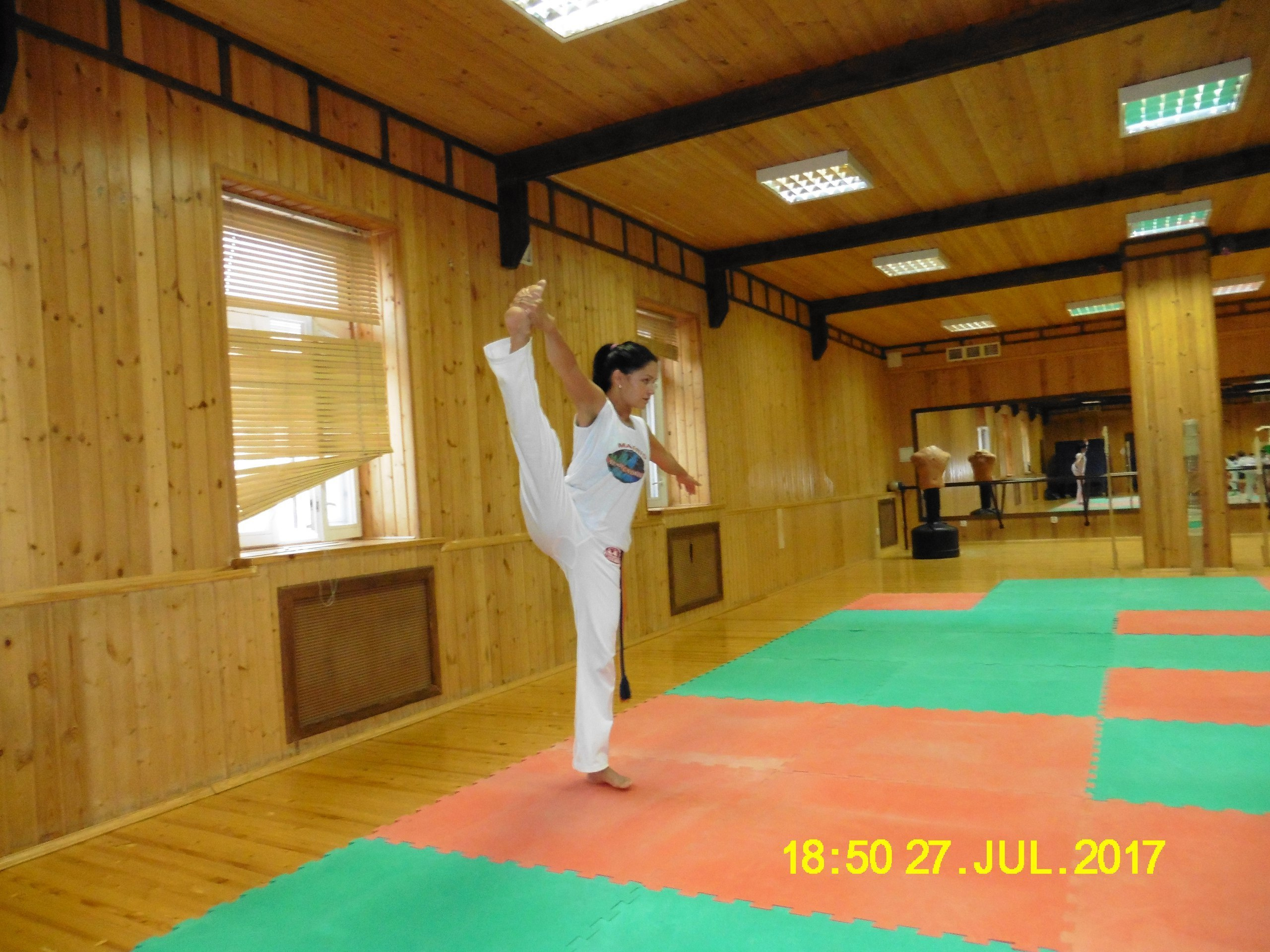 Тренировочный процесс. Капоэйра в Казани ABADÁ-Capoeira