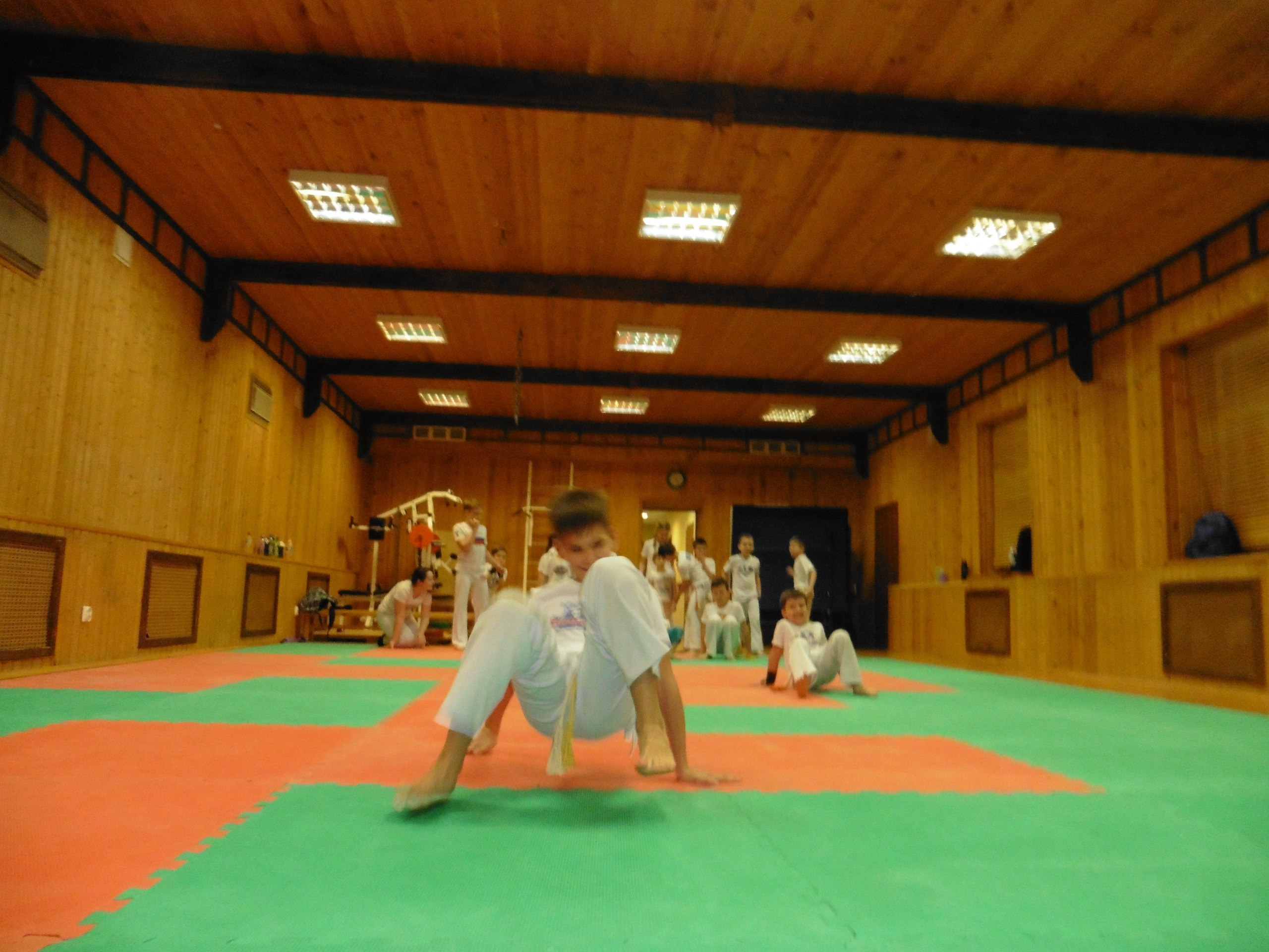 Тренировочный процесс. Капоэйра в Казани ABADÁ-Capoeira