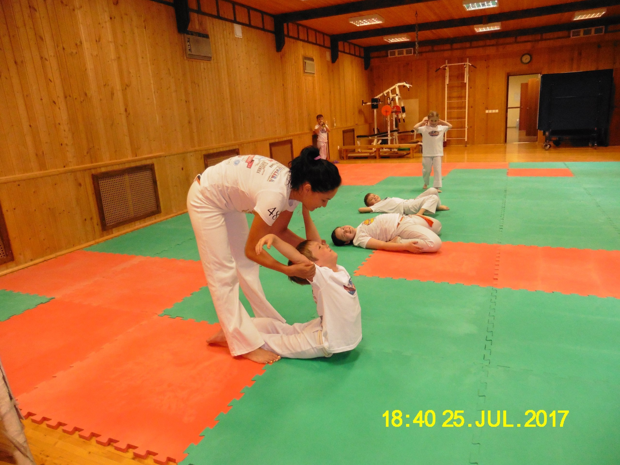 Тренировочный процесс. Капоэйра в Казани ABADÁ-Capoeira