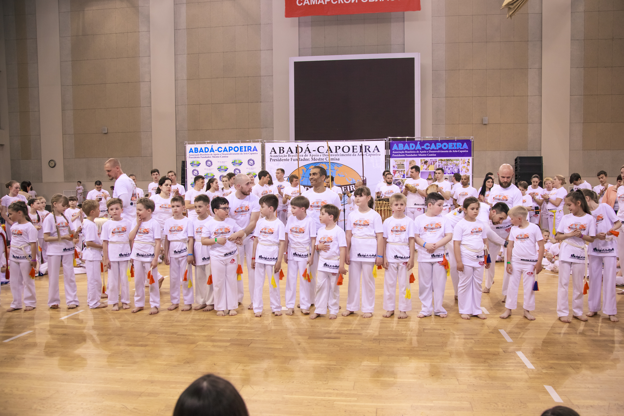 Batizado 2018 Самара. Капоэйра в Казани ABADÁ-Capoeira