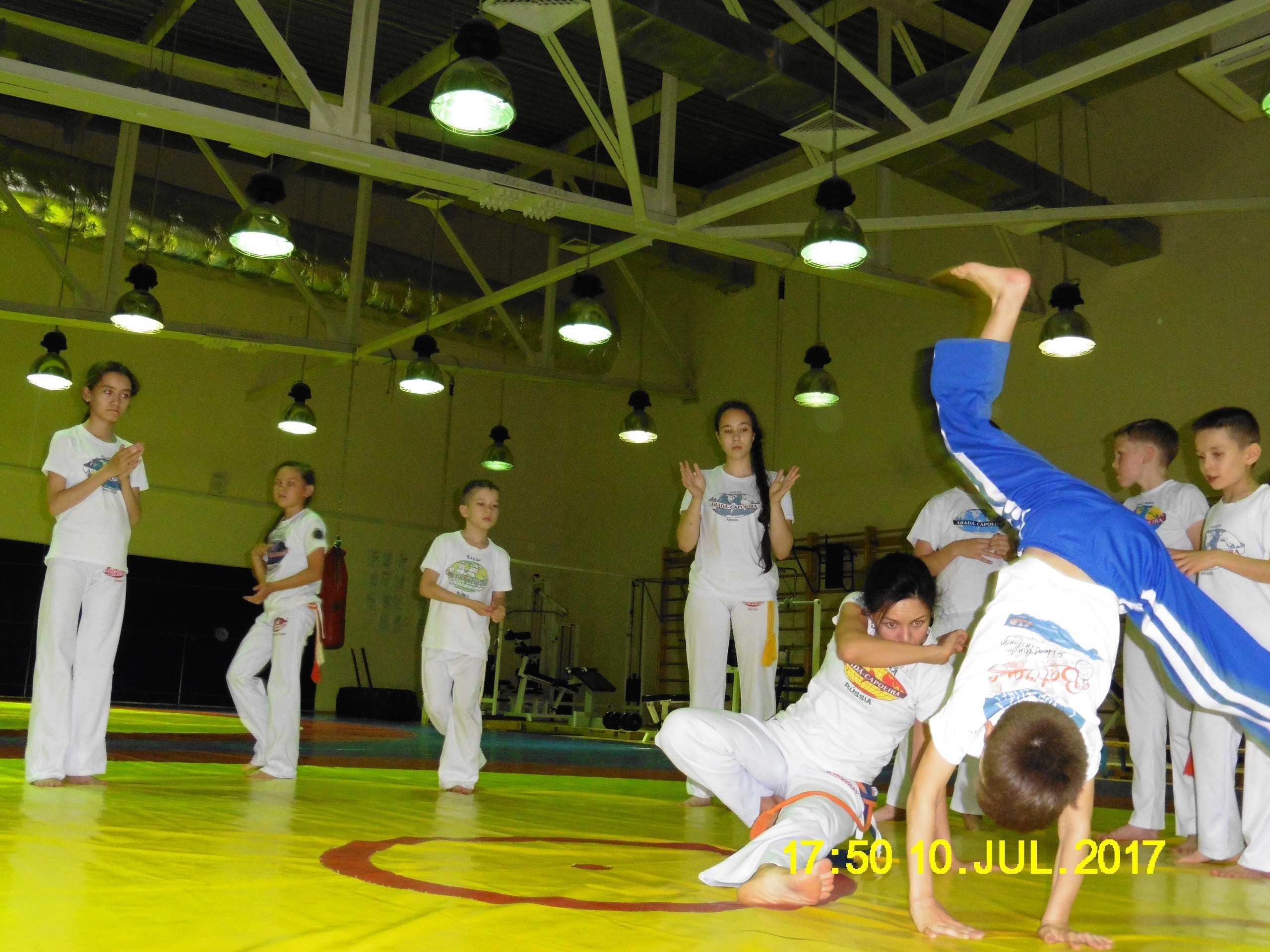 Каполагерь 2017 Олимпиец. Капоэйра в Казани ABADÁ-Capoeira