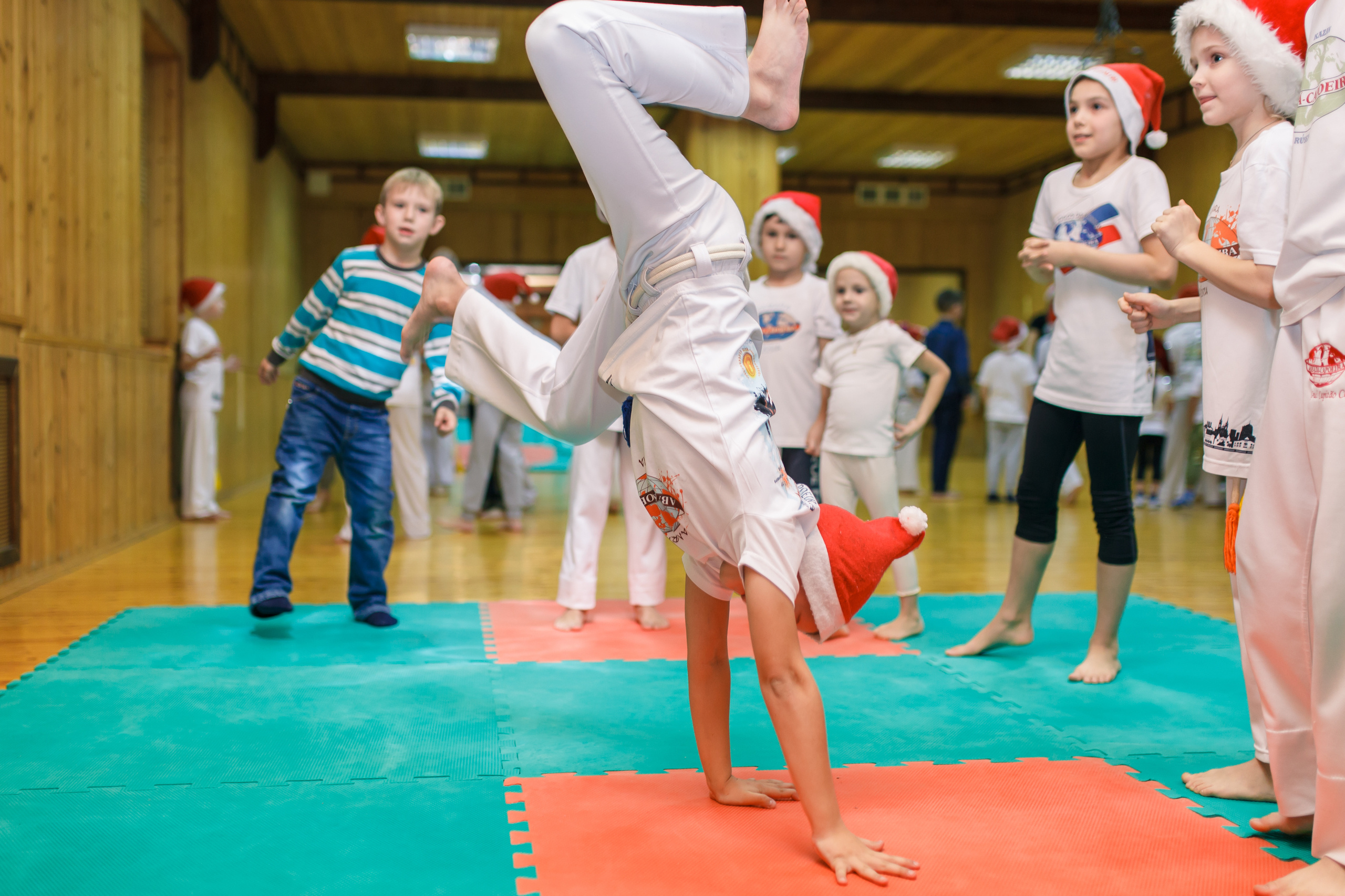 КапоЁлка 2019. Капоэйра в Казани ABADÁ-Capoeira