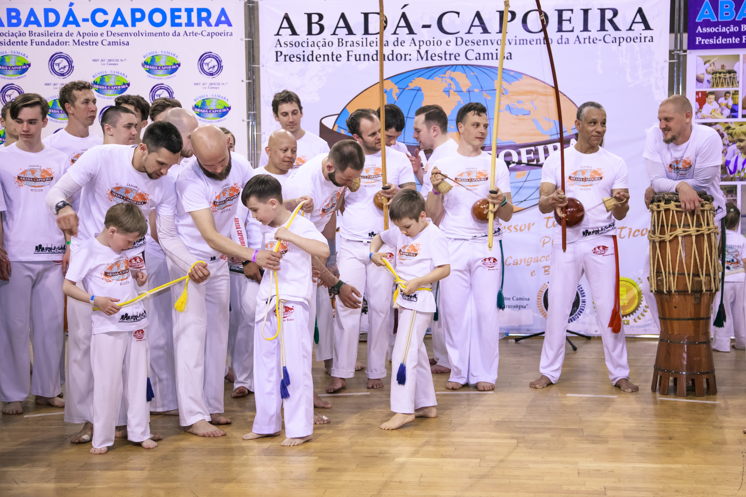 Batizado 2018 Самара. Капоэйра в Казани ABADÁ-Capoeira