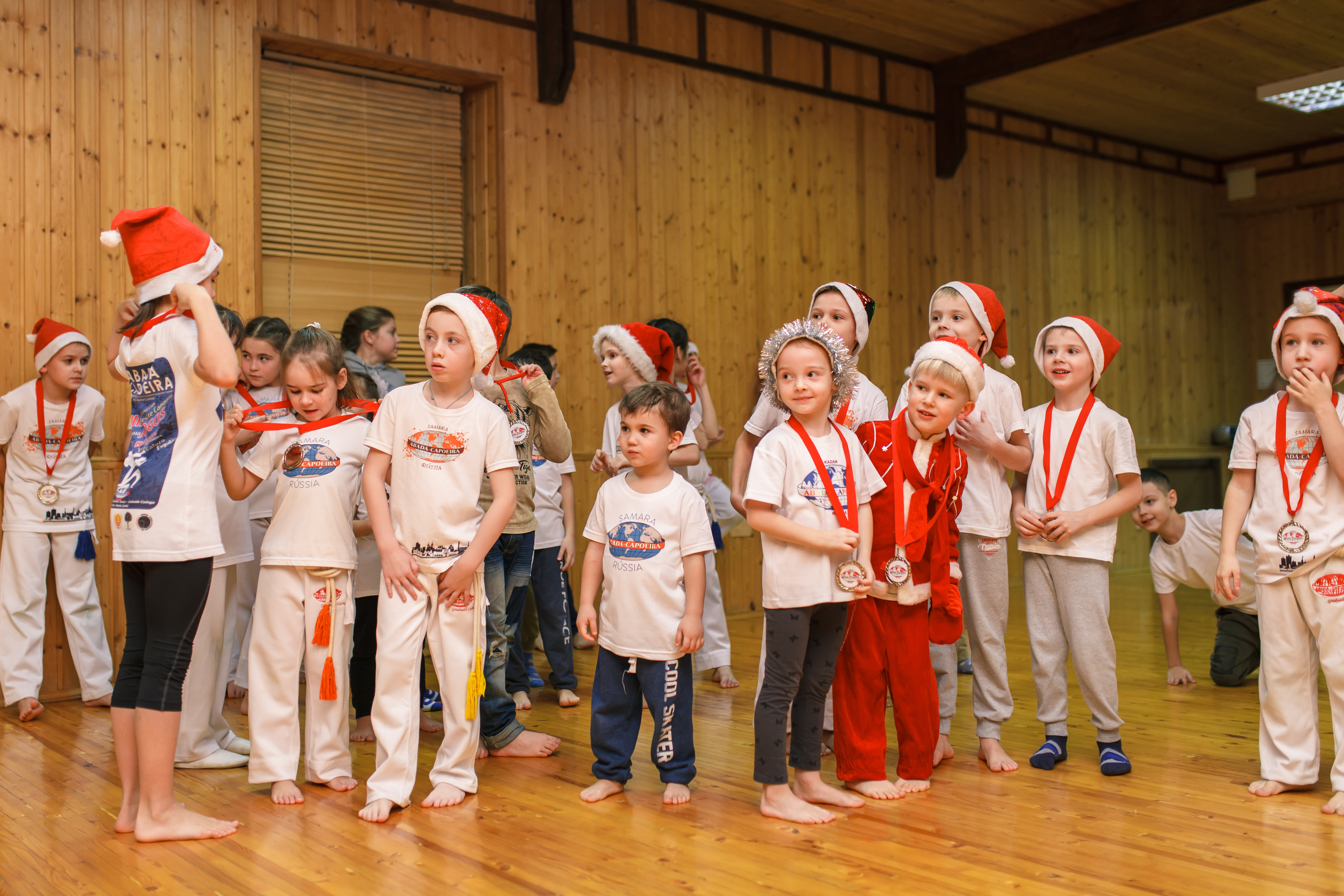 КапоЁлка 2019. Капоэйра в Казани ABADÁ-Capoeira