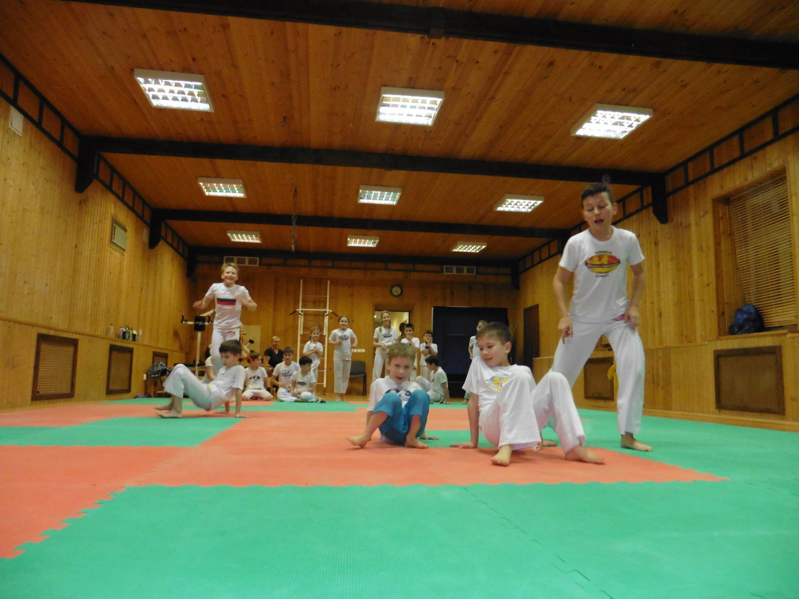 Тренировочный процесс. Капоэйра в Казани ABADÁ-Capoeira