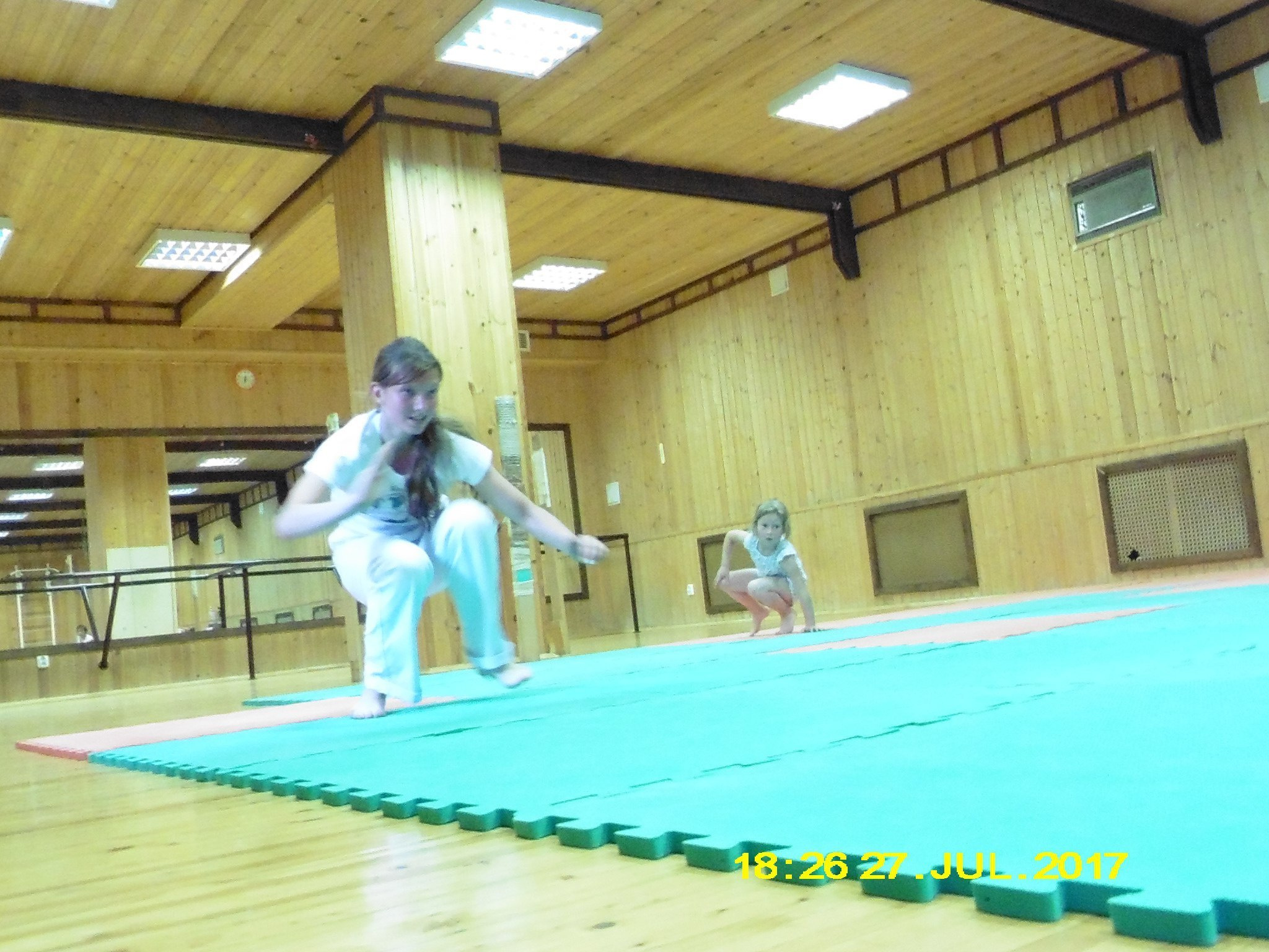 Тренировочный процесс. Капоэйра в Казани ABADÁ-Capoeira