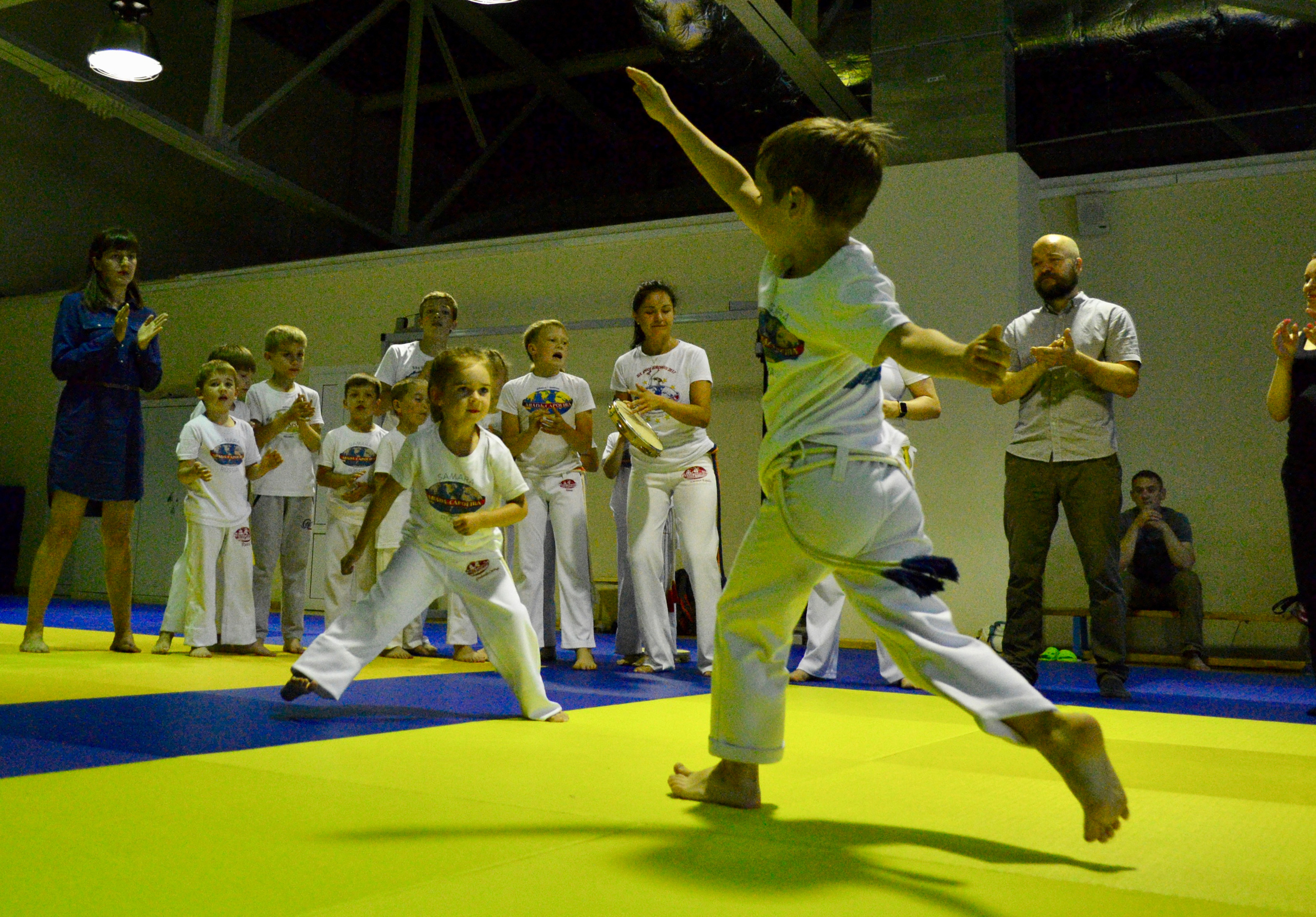 Каполагерь 2017 Олимпиец. Капоэйра в Казани ABADÁ-Capoeira