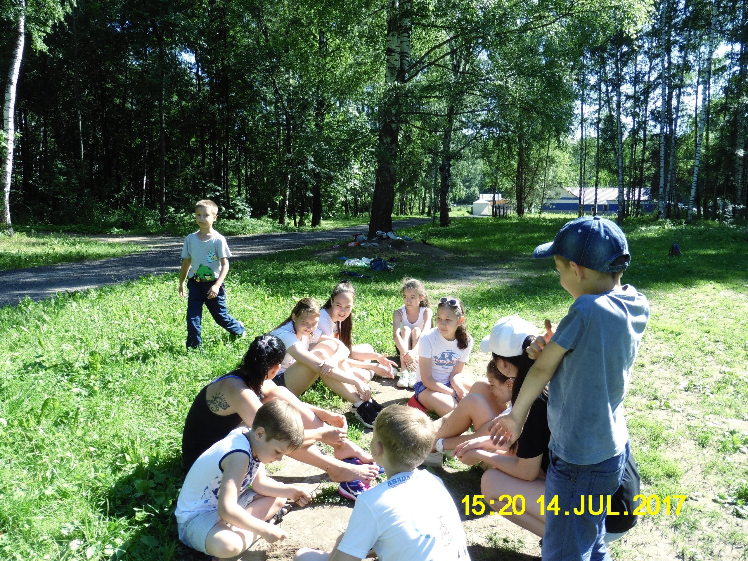 Каполагерь 2017 Олимпиец. Капоэйра в Казани ABADÁ-Capoeira
