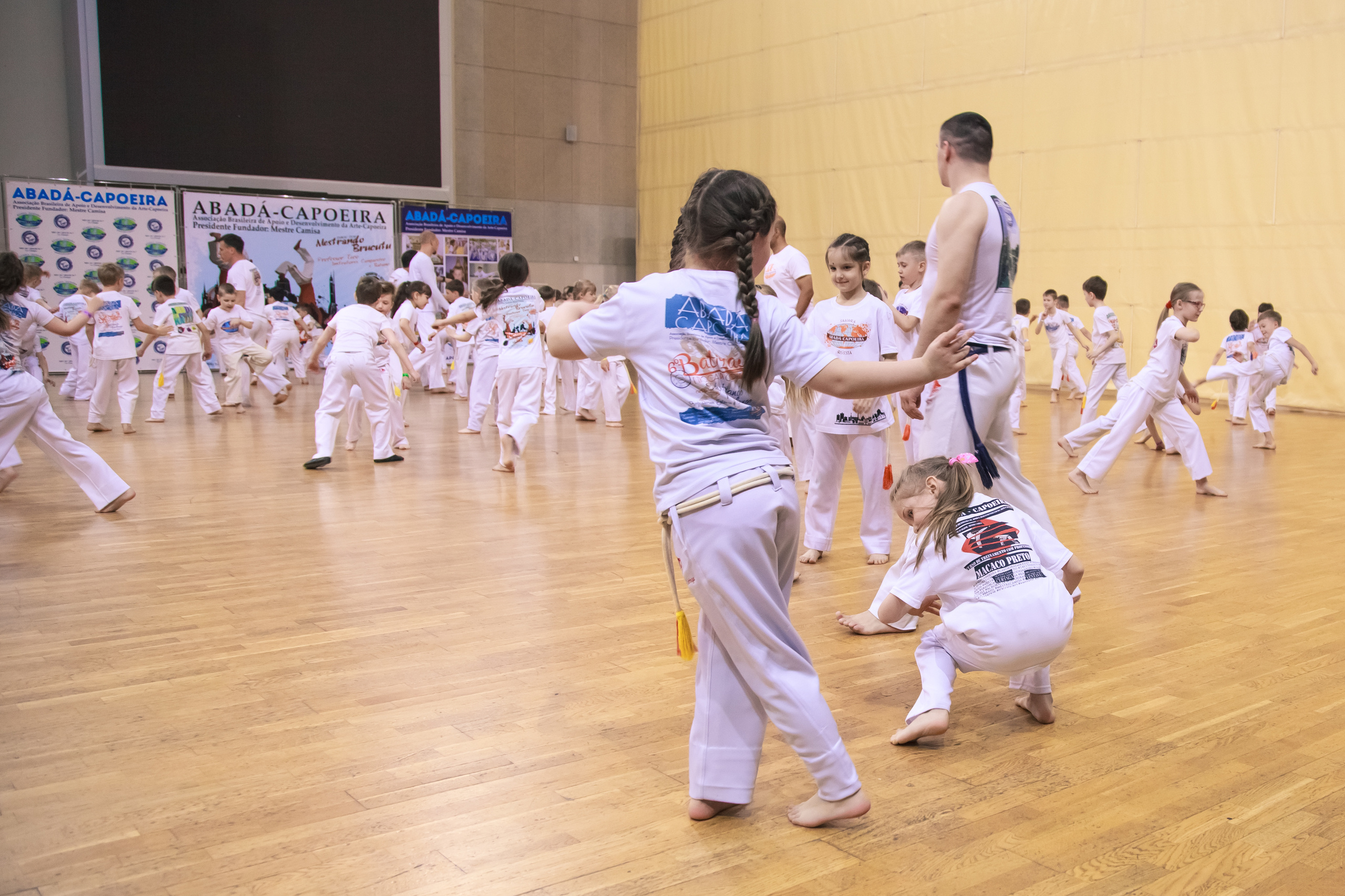 Batizado 2018 Самара. Капоэйра в Казани ABADÁ-Capoeira