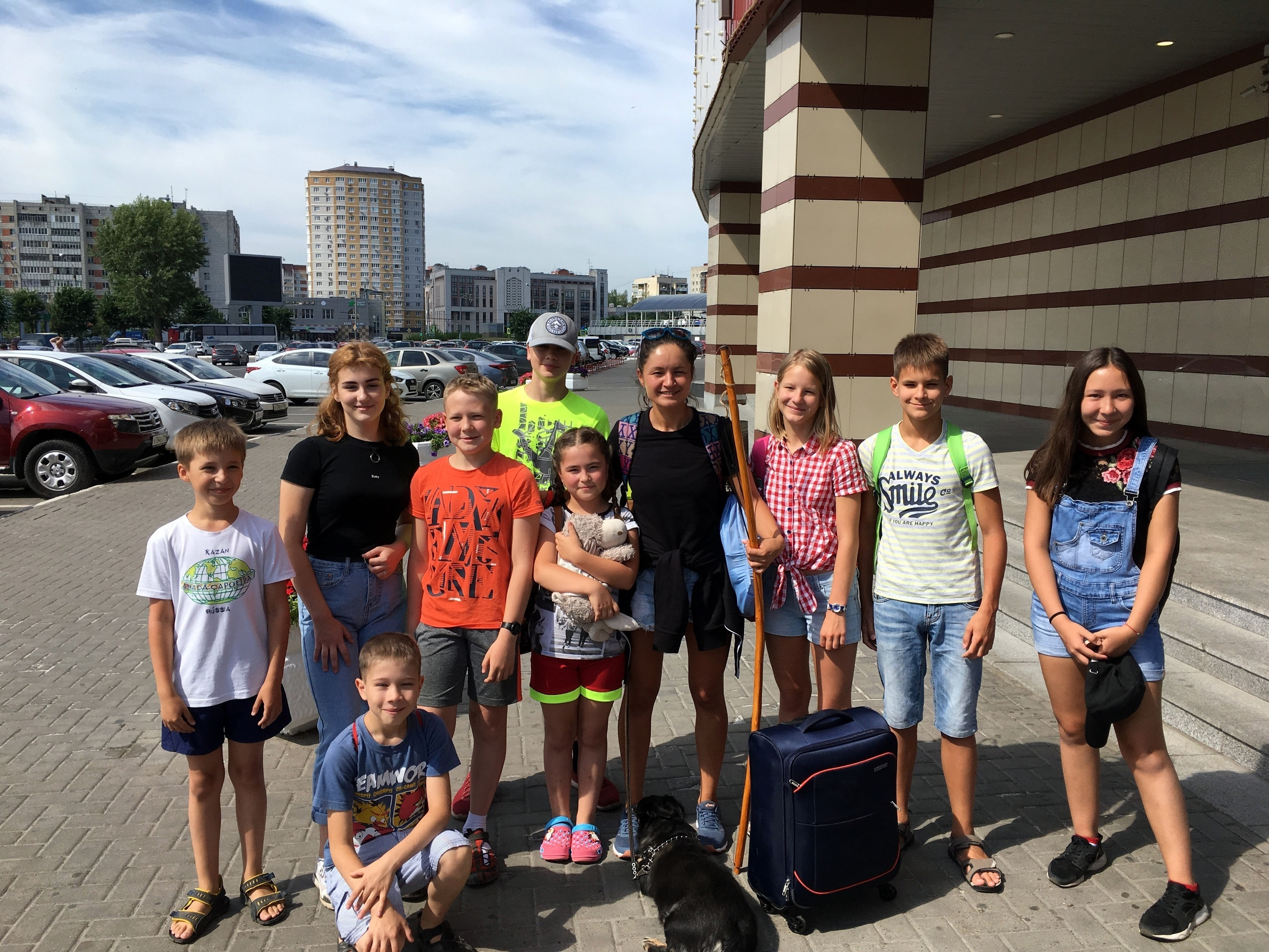 Каполагерь 2018 Яльчик. Капоэйра в Казани ABADÁ-Capoeira