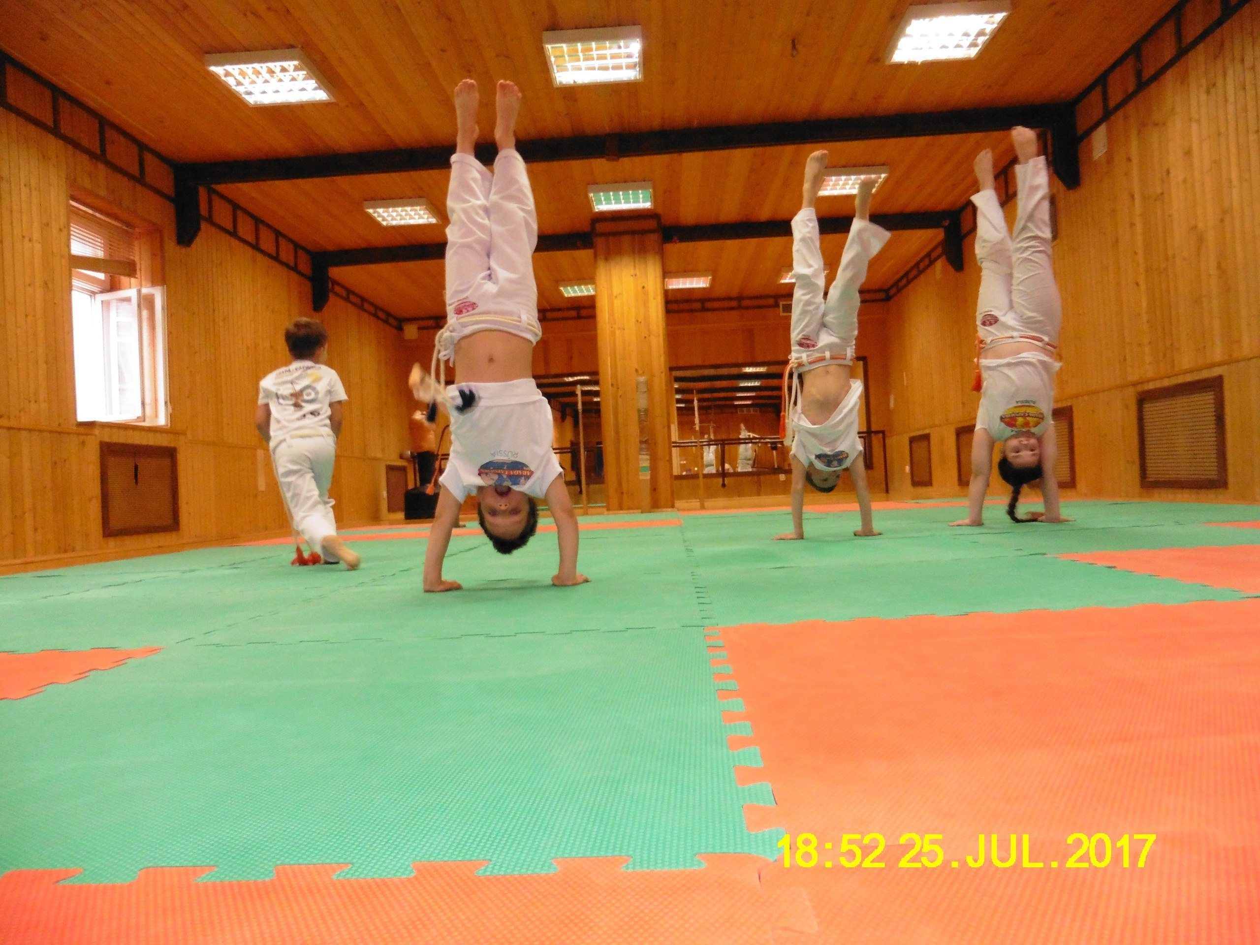 Тренировочный процесс. Капоэйра в Казани ABADÁ-Capoeira