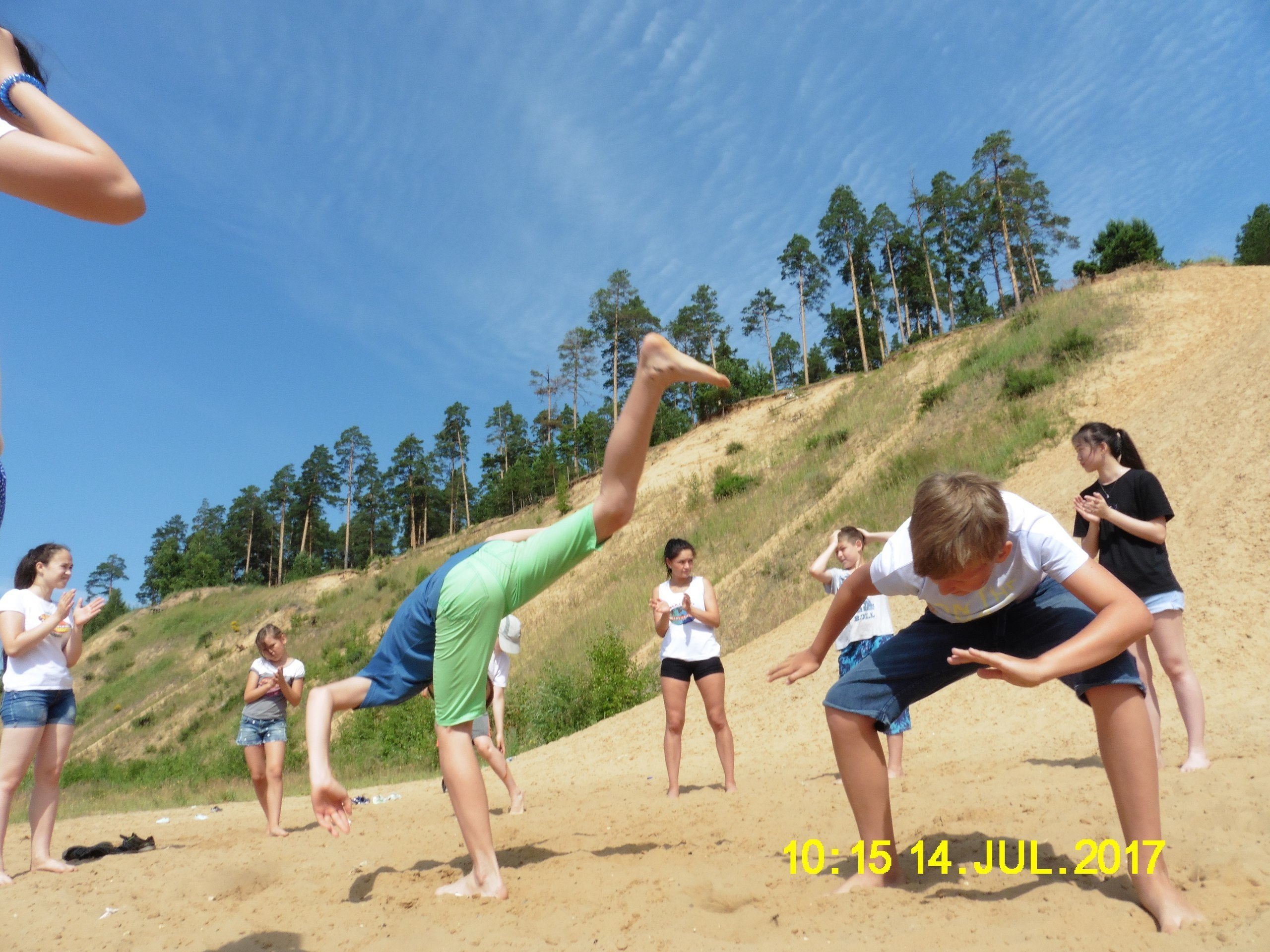 Каполагерь 2017 Олимпиец. Капоэйра в Казани ABADÁ-Capoeira
