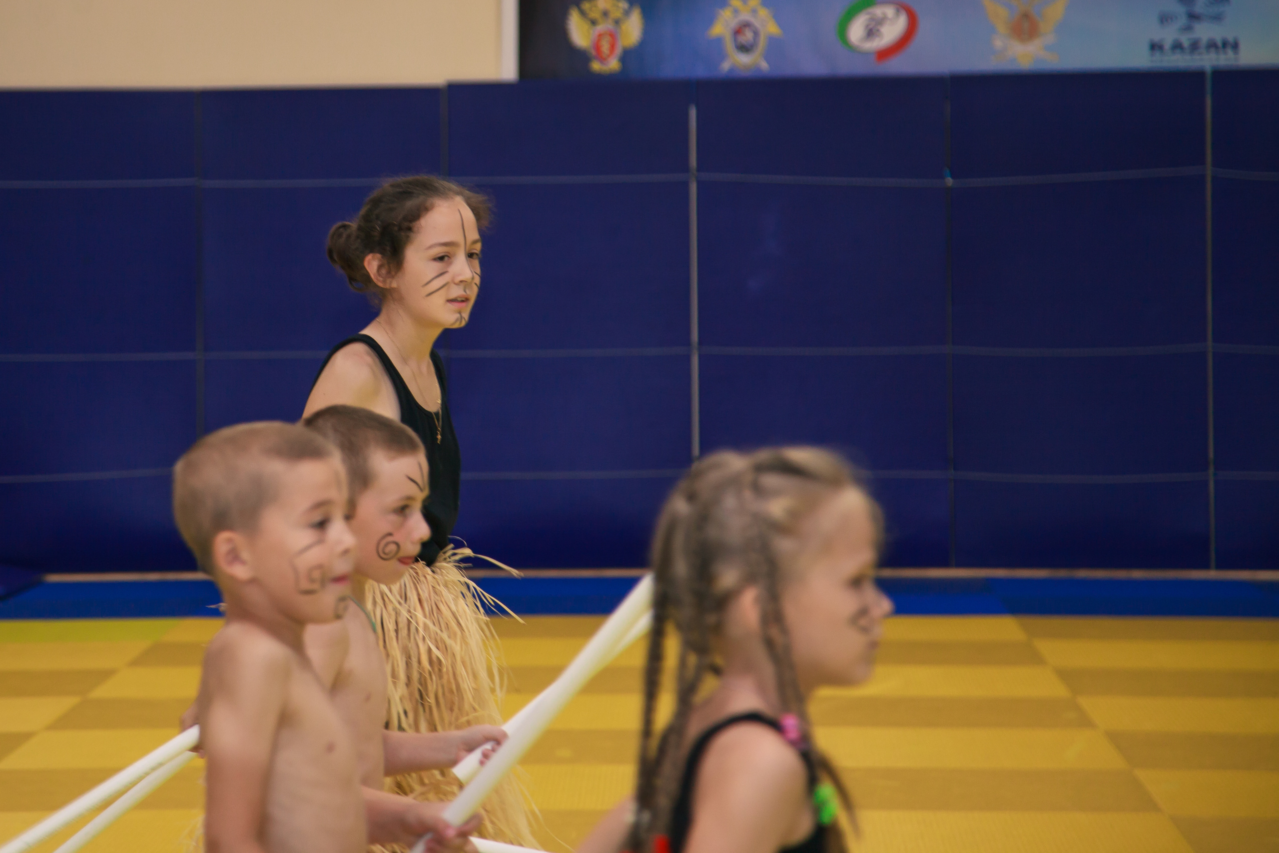 Каполагерь 2018 Олимпиец. Капоэйра в Казани ABADÁ-Capoeira