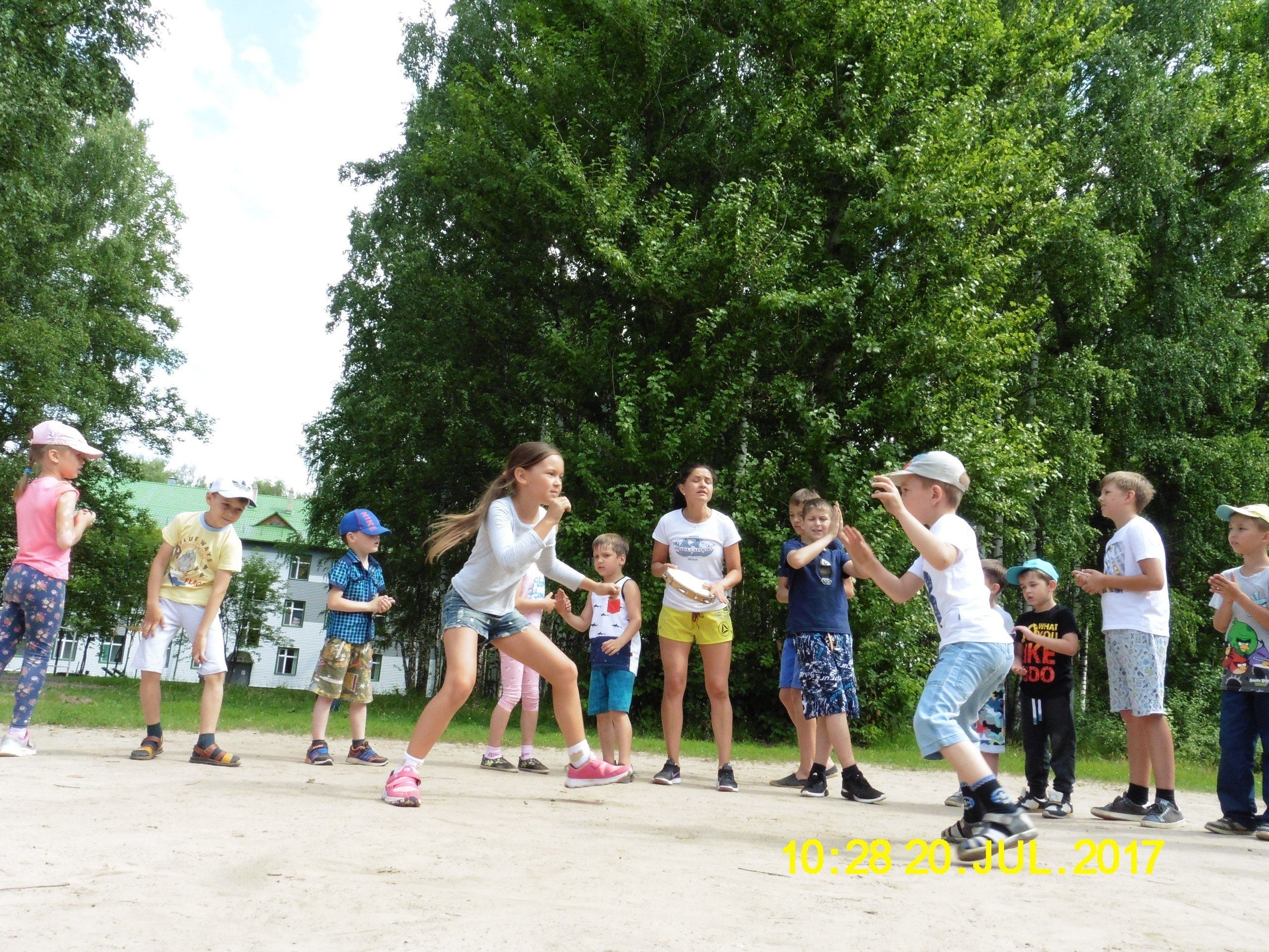 Каполагерь 2017 Олимпиец. Капоэйра в Казани ABADÁ-Capoeira