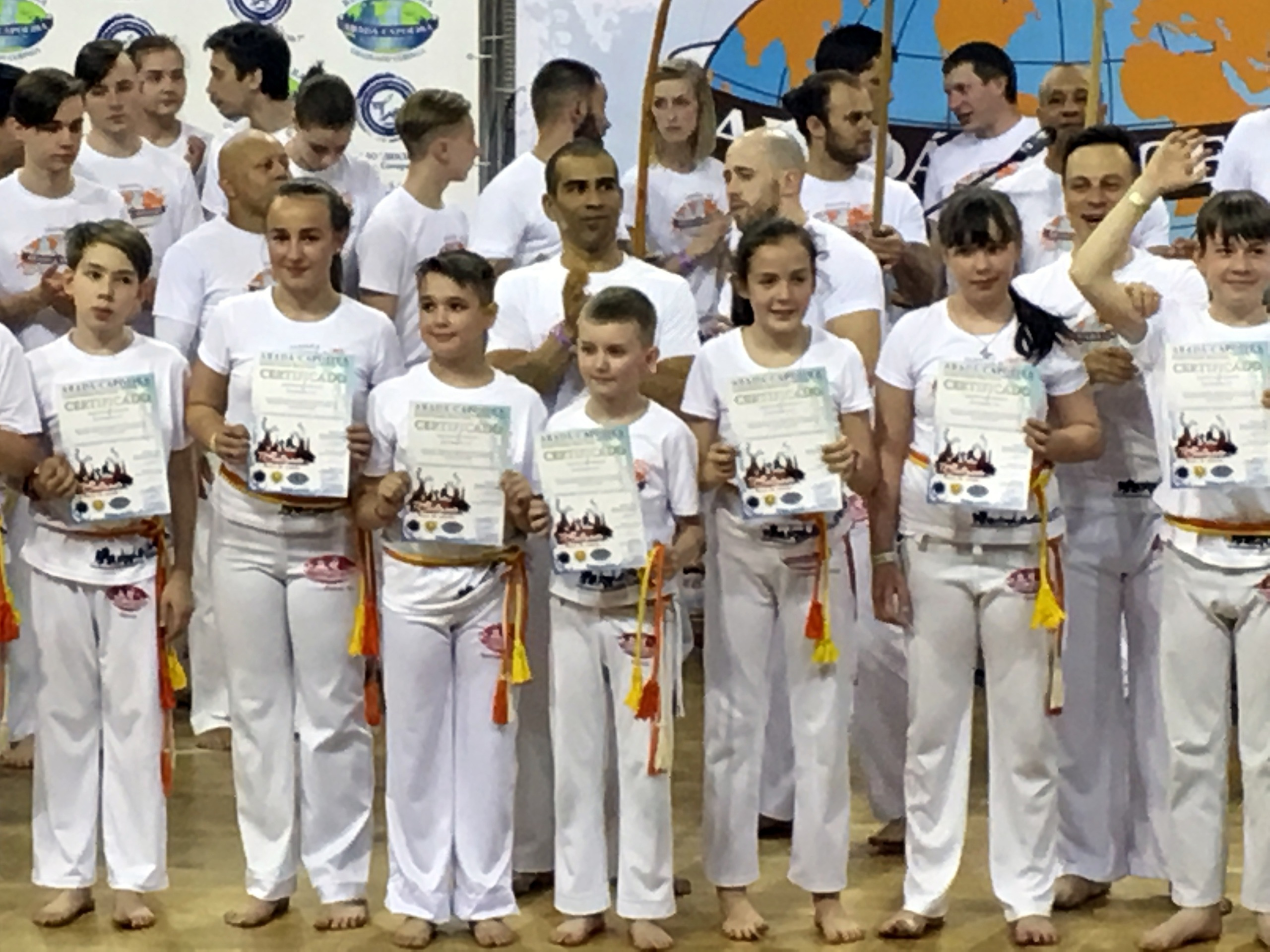 Batizado 2018 Самара. Капоэйра в Казани ABADÁ-Capoeira
