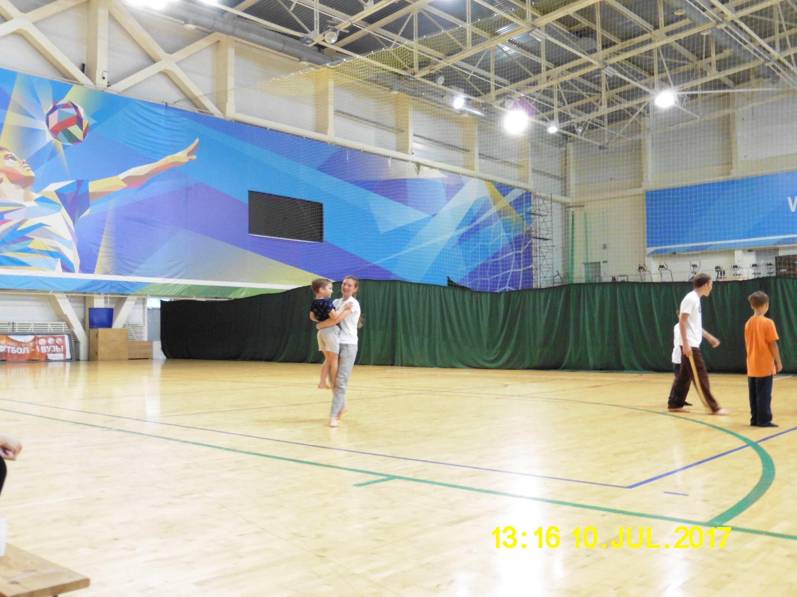 Каполагерь 2017 Олимпиец. Капоэйра в Казани ABADÁ-Capoeira