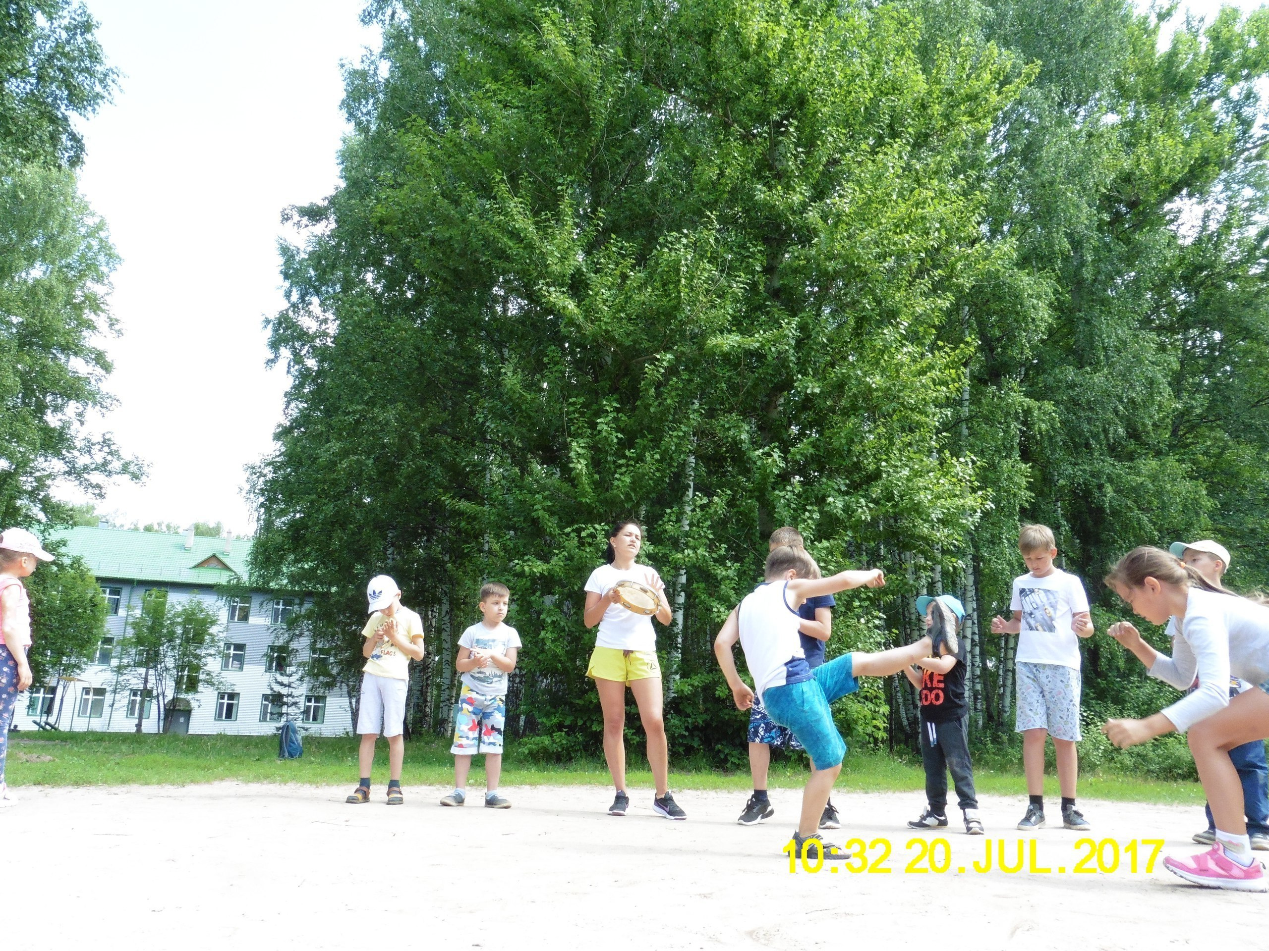 Каполагерь 2017 Олимпиец. Капоэйра в Казани ABADÁ-Capoeira