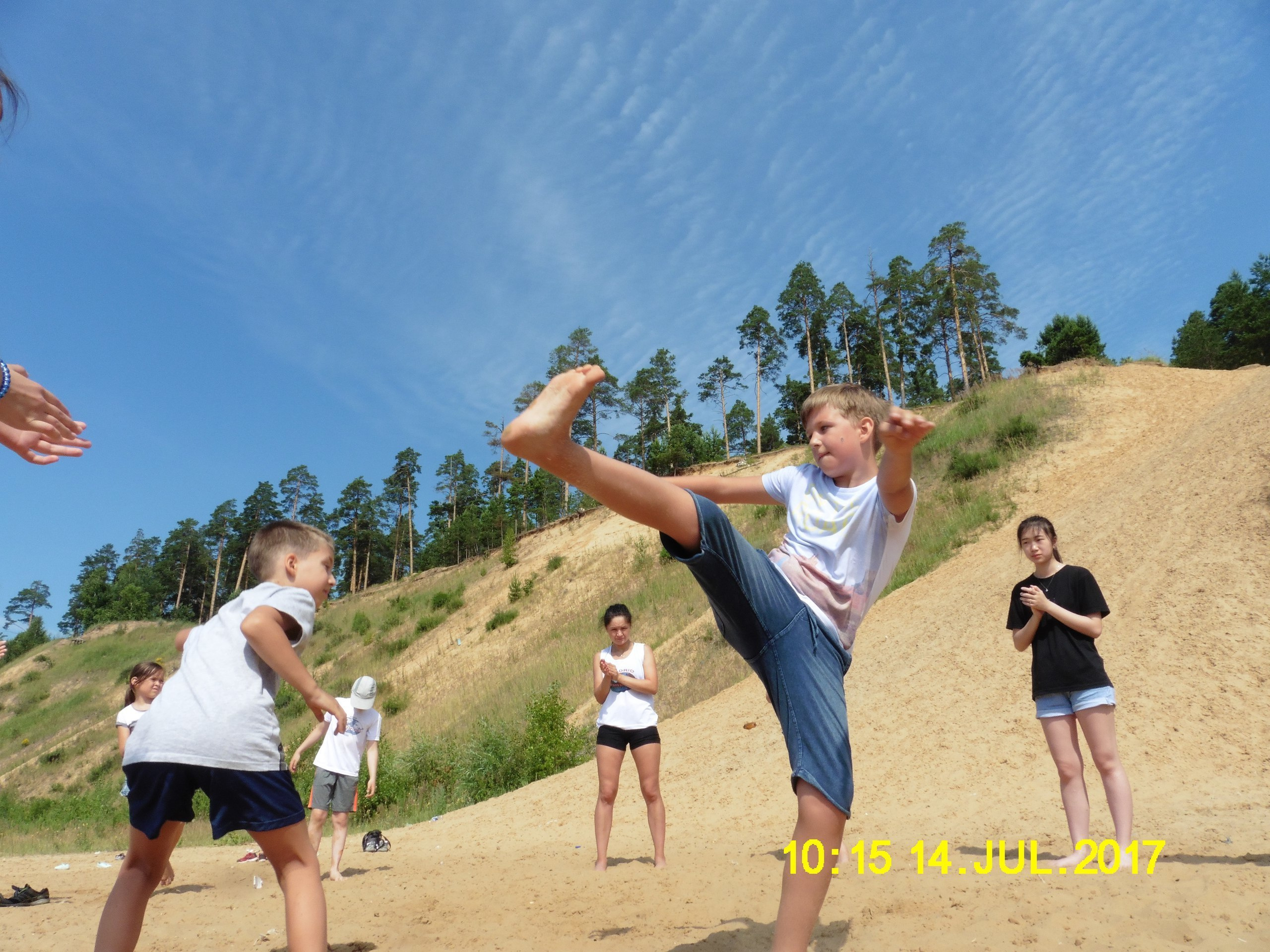Каполагерь 2017 Олимпиец. Капоэйра в Казани ABADÁ-Capoeira