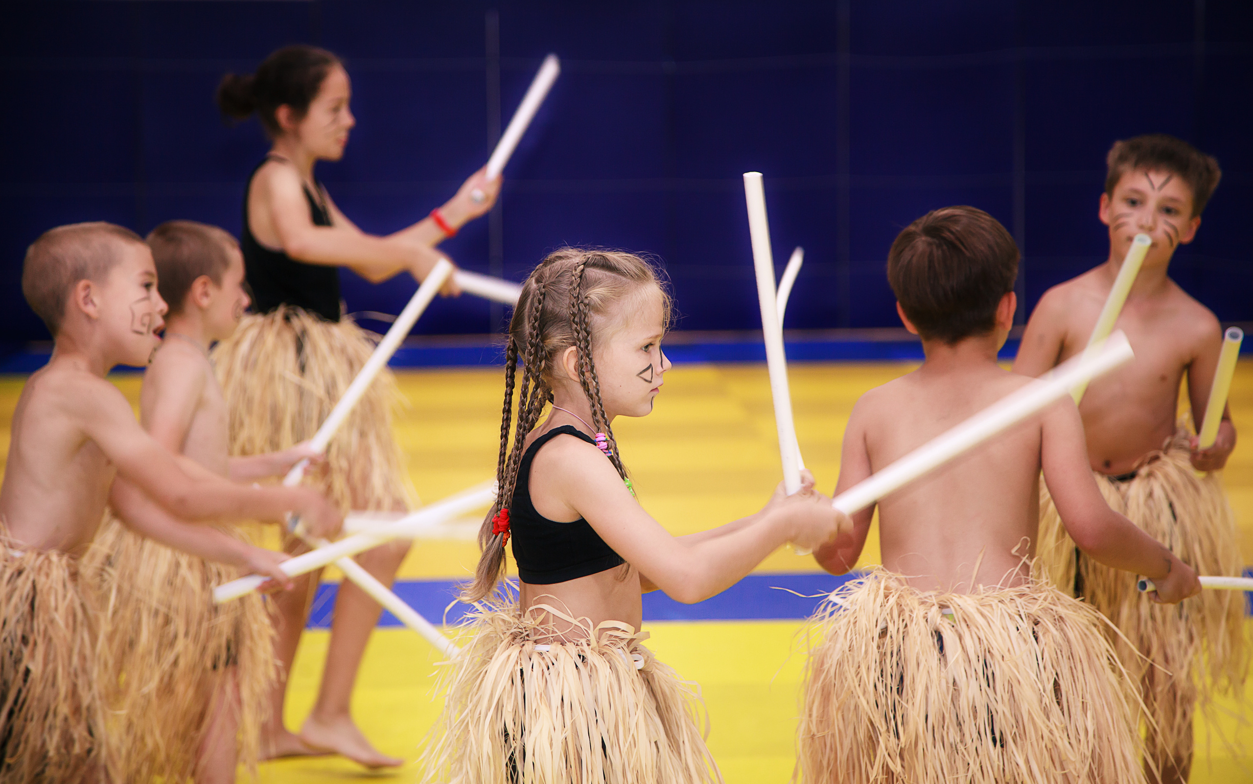 Каполагерь 2018 Олимпиец. Капоэйра в Казани ABADÁ-Capoeira