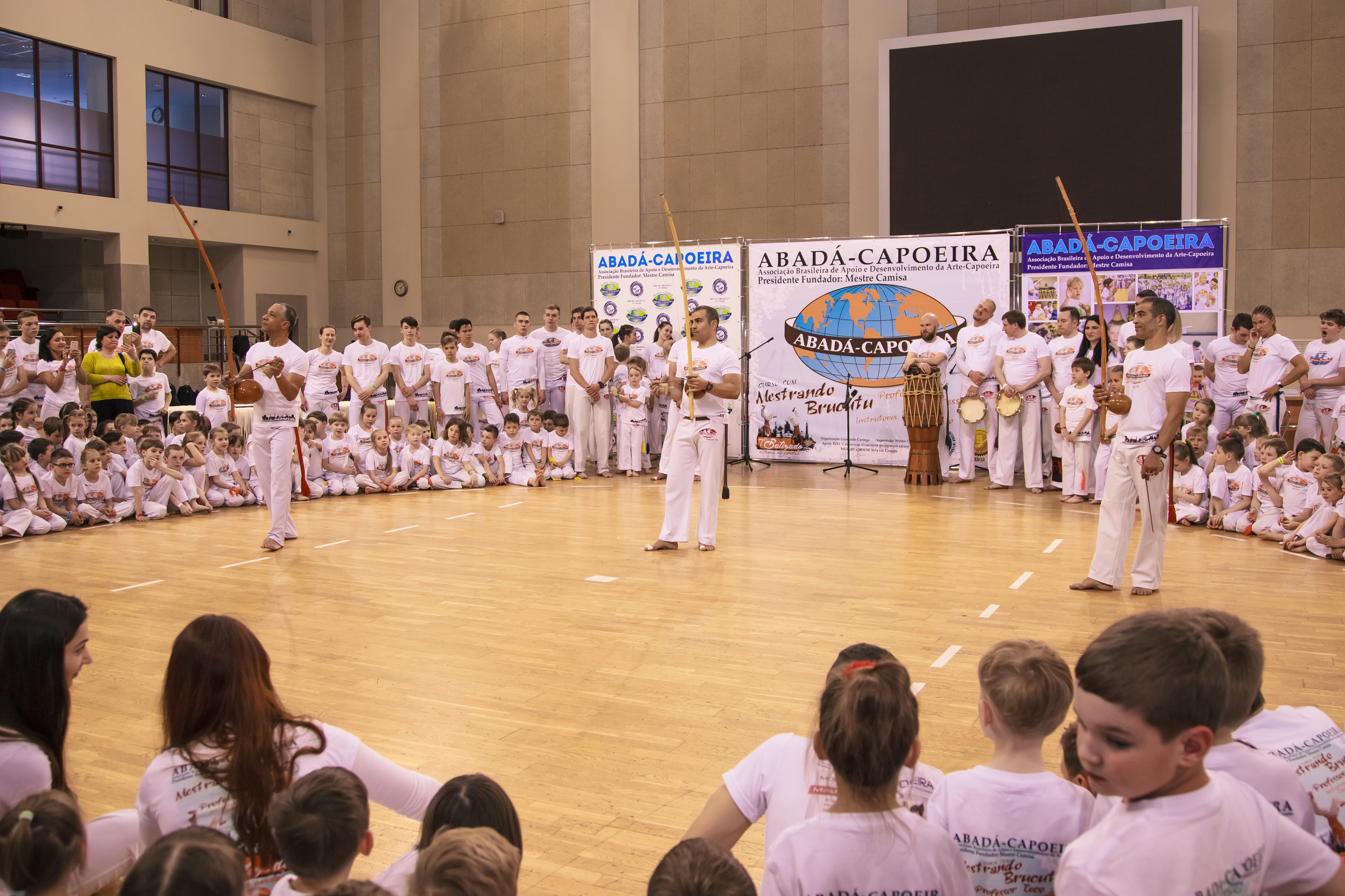 Batizado 2018 Самара. Капоэйра в Казани ABADÁ-Capoeira