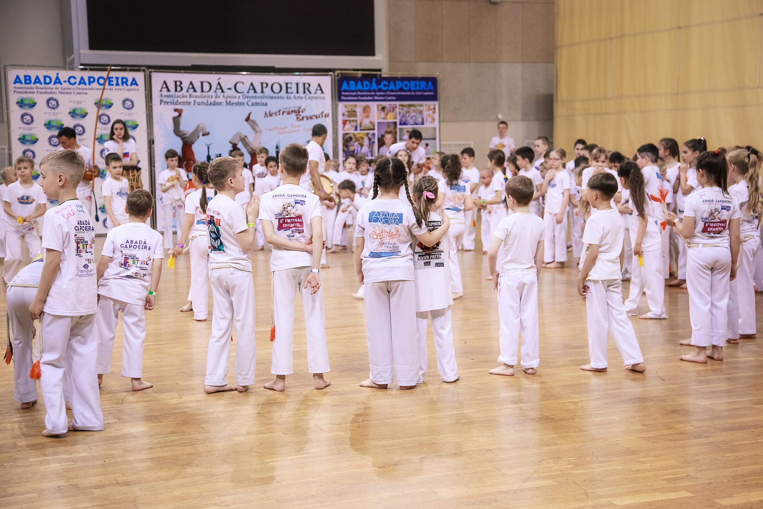 Batizado 2018 Самара. Капоэйра в Казани ABADÁ-Capoeira