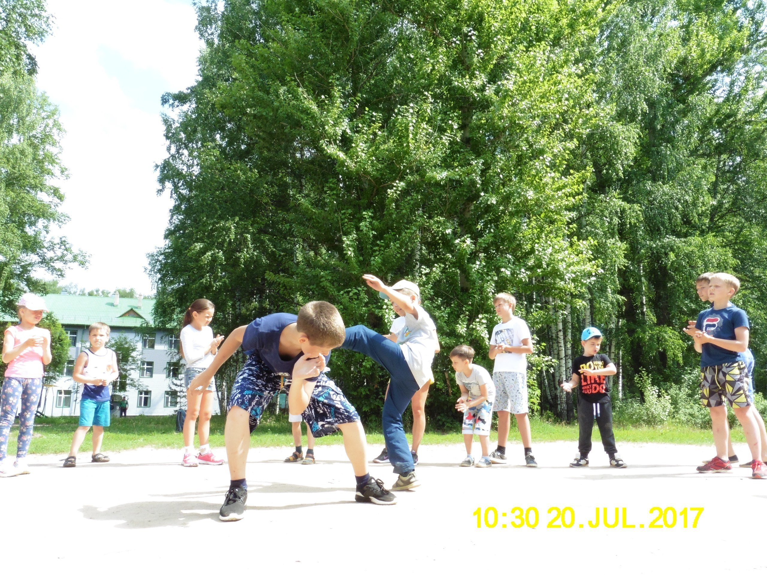 Каполагерь 2017 Олимпиец. Капоэйра в Казани ABADÁ-Capoeira