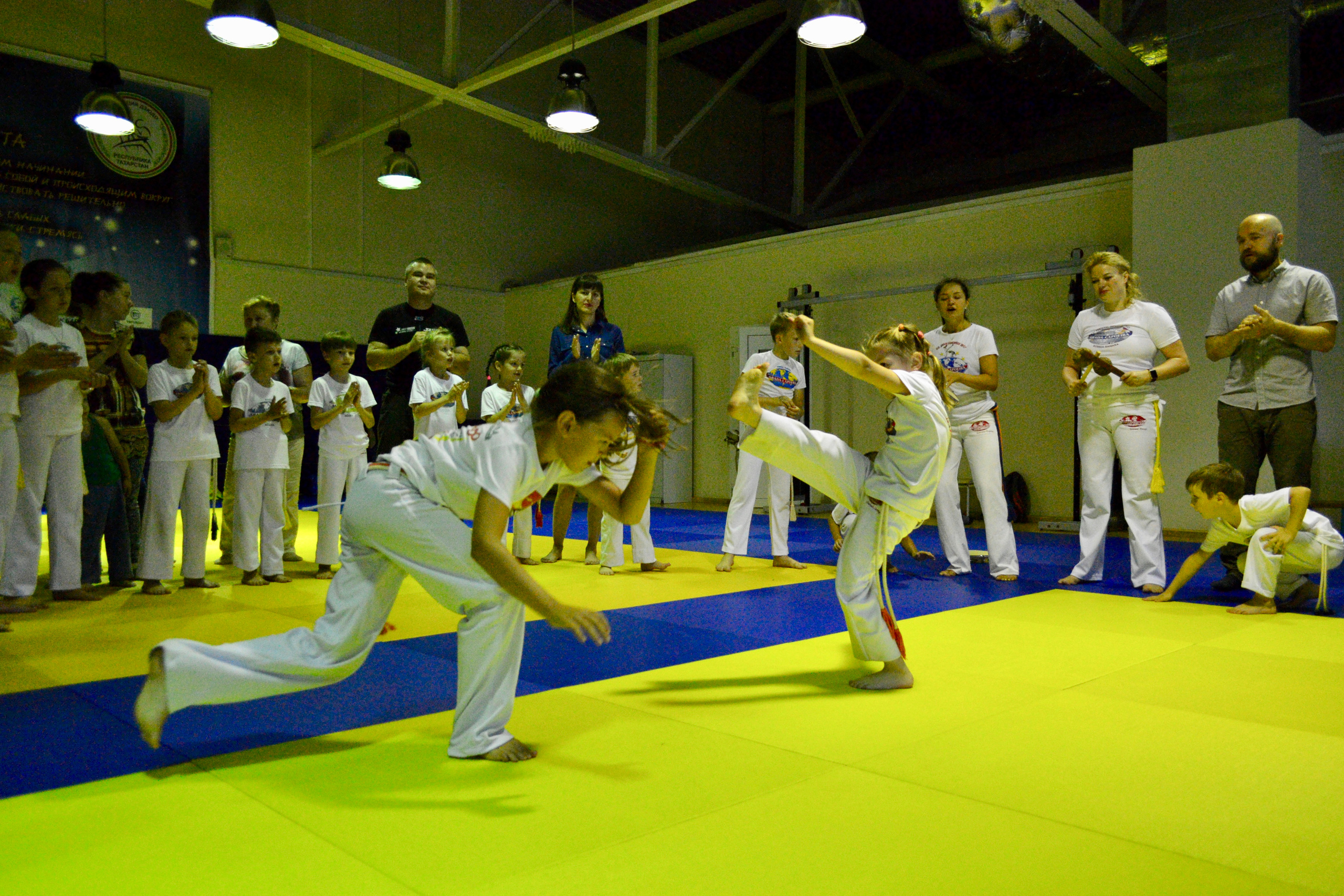 Каполагерь 2017 Олимпиец. Капоэйра в Казани ABADÁ-Capoeira