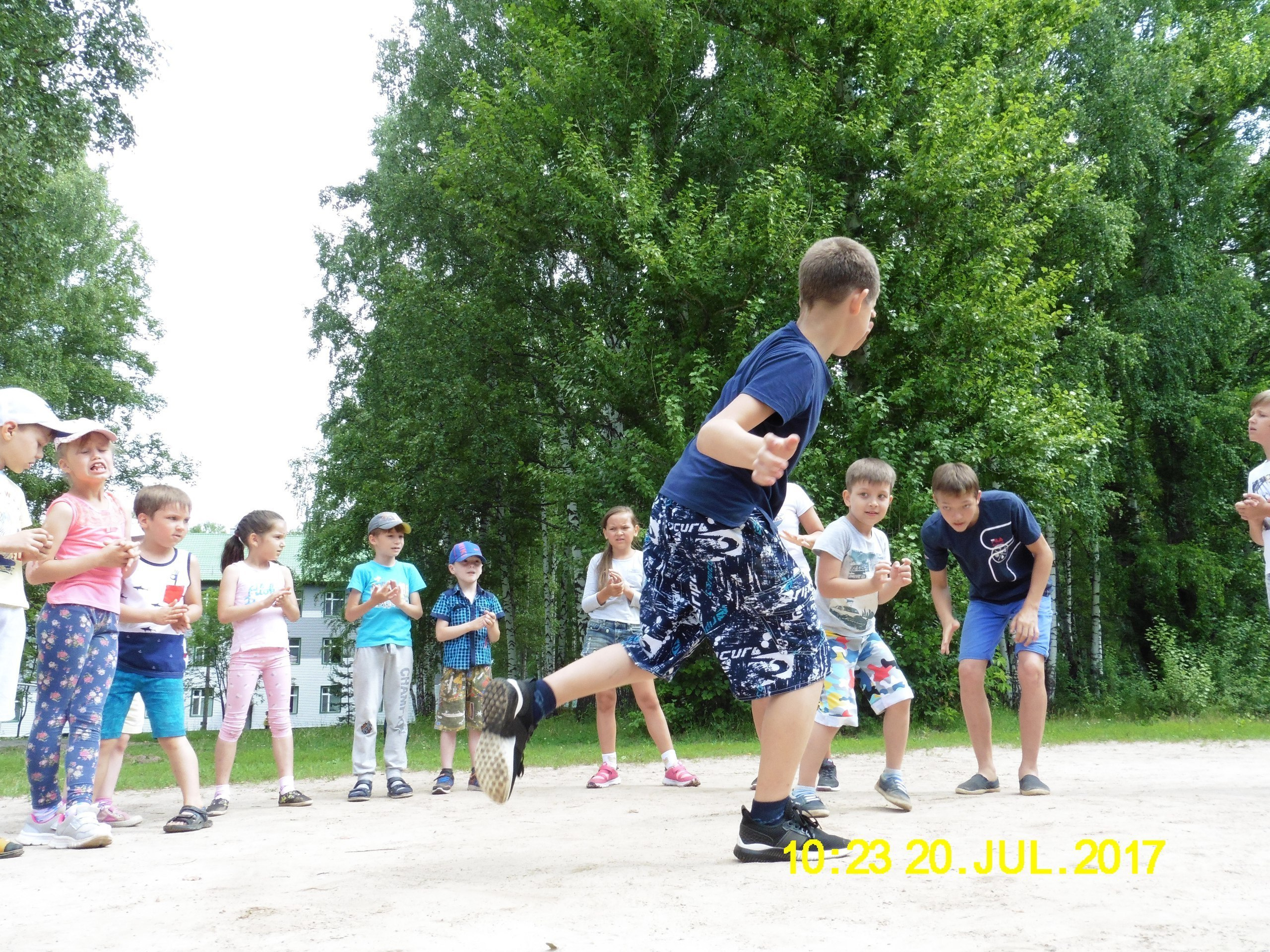 Каполагерь 2017 Олимпиец. Капоэйра в Казани ABADÁ-Capoeira