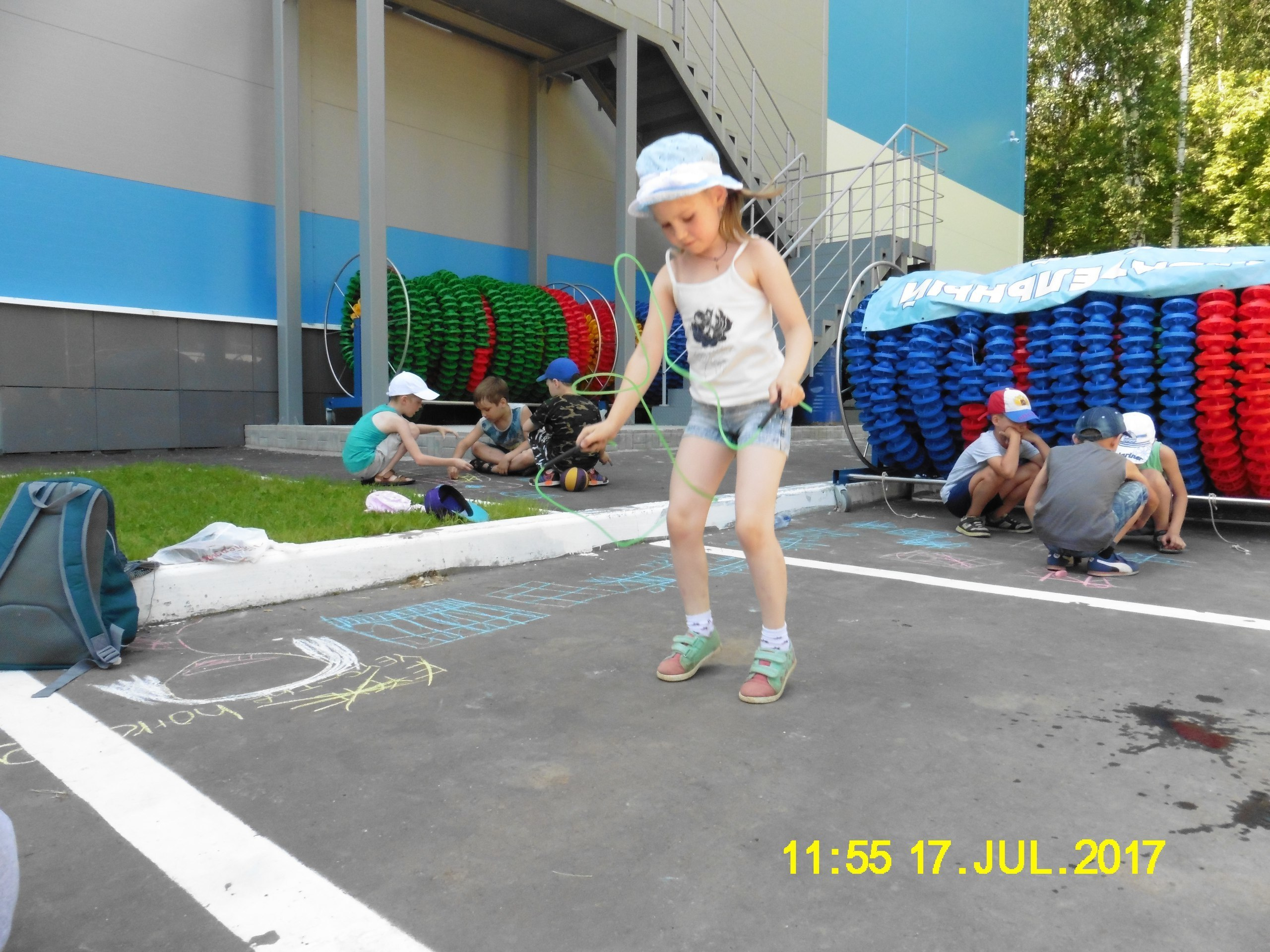 Каполагерь 2017 Олимпиец. Капоэйра в Казани ABADÁ-Capoeira