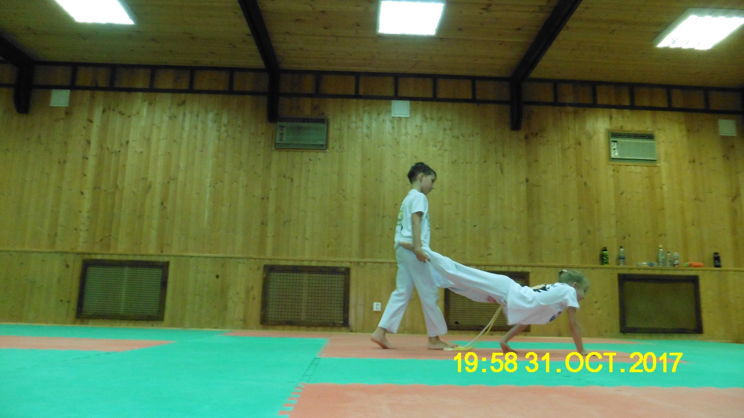 Тренировочный процесс. Капоэйра в Казани ABADÁ-Capoeira