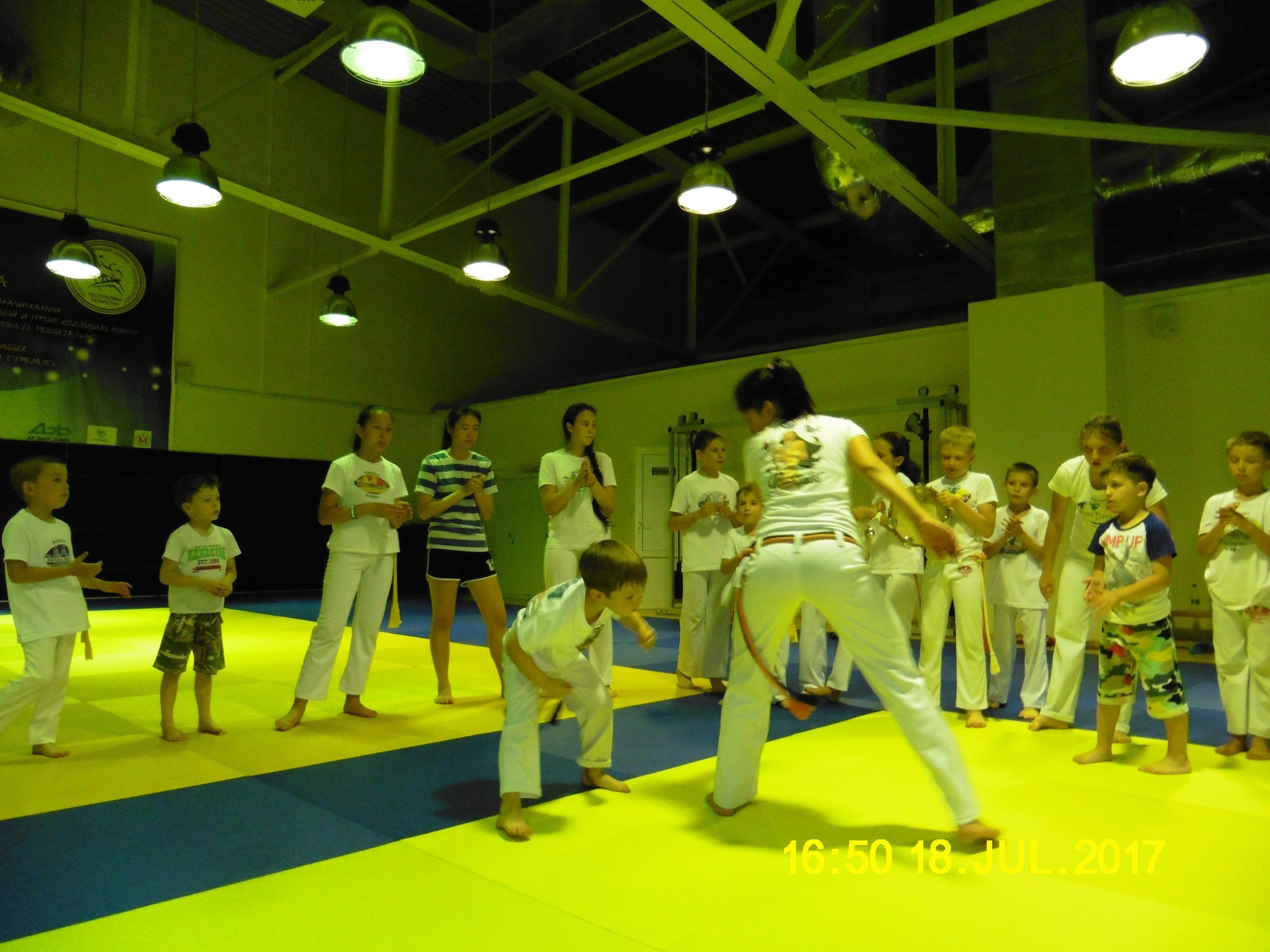 Каполагерь 2017 Олимпиец. Капоэйра в Казани ABADÁ-Capoeira