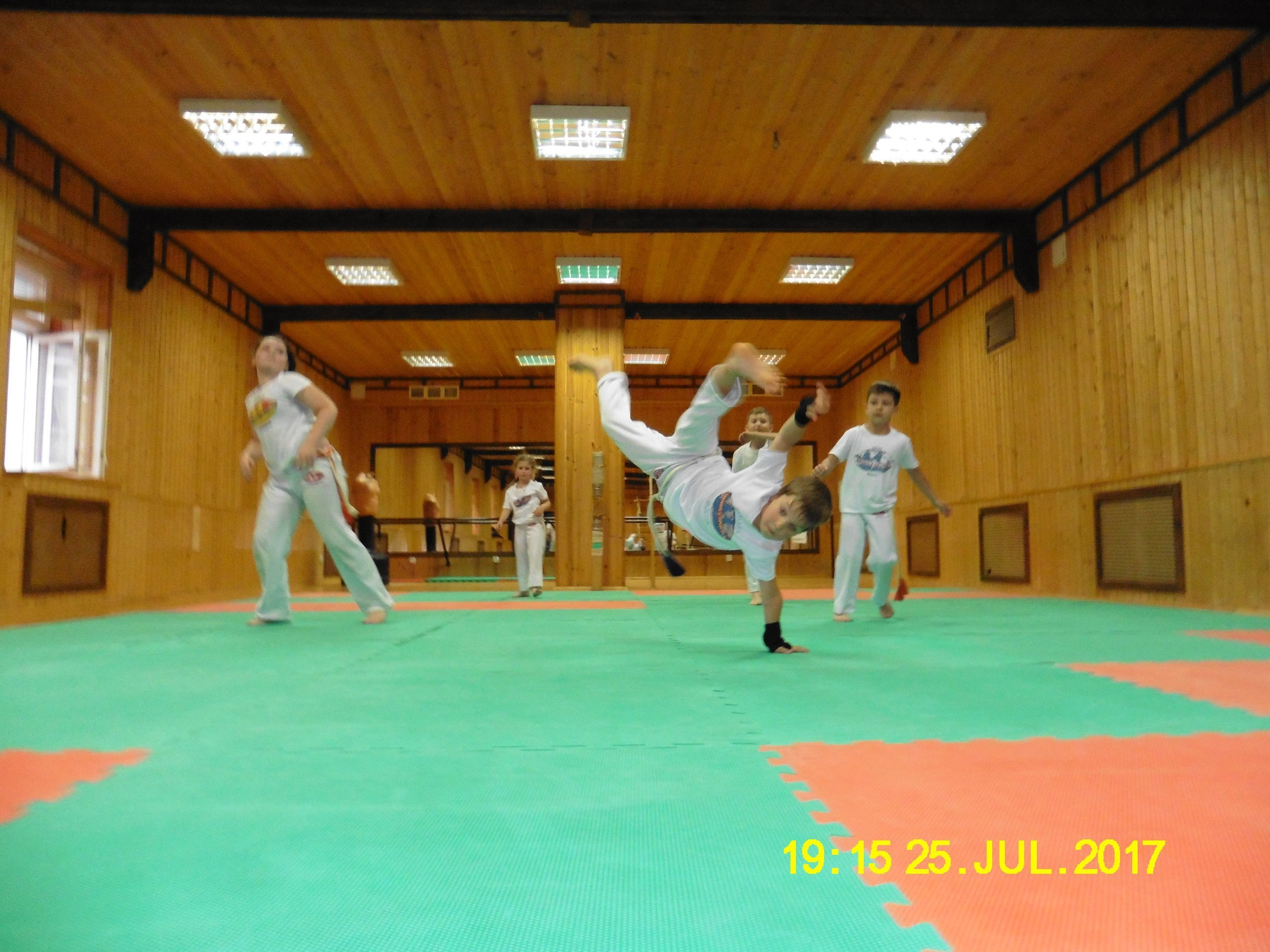 Тренировочный процесс. Капоэйра в Казани ABADÁ-Capoeira