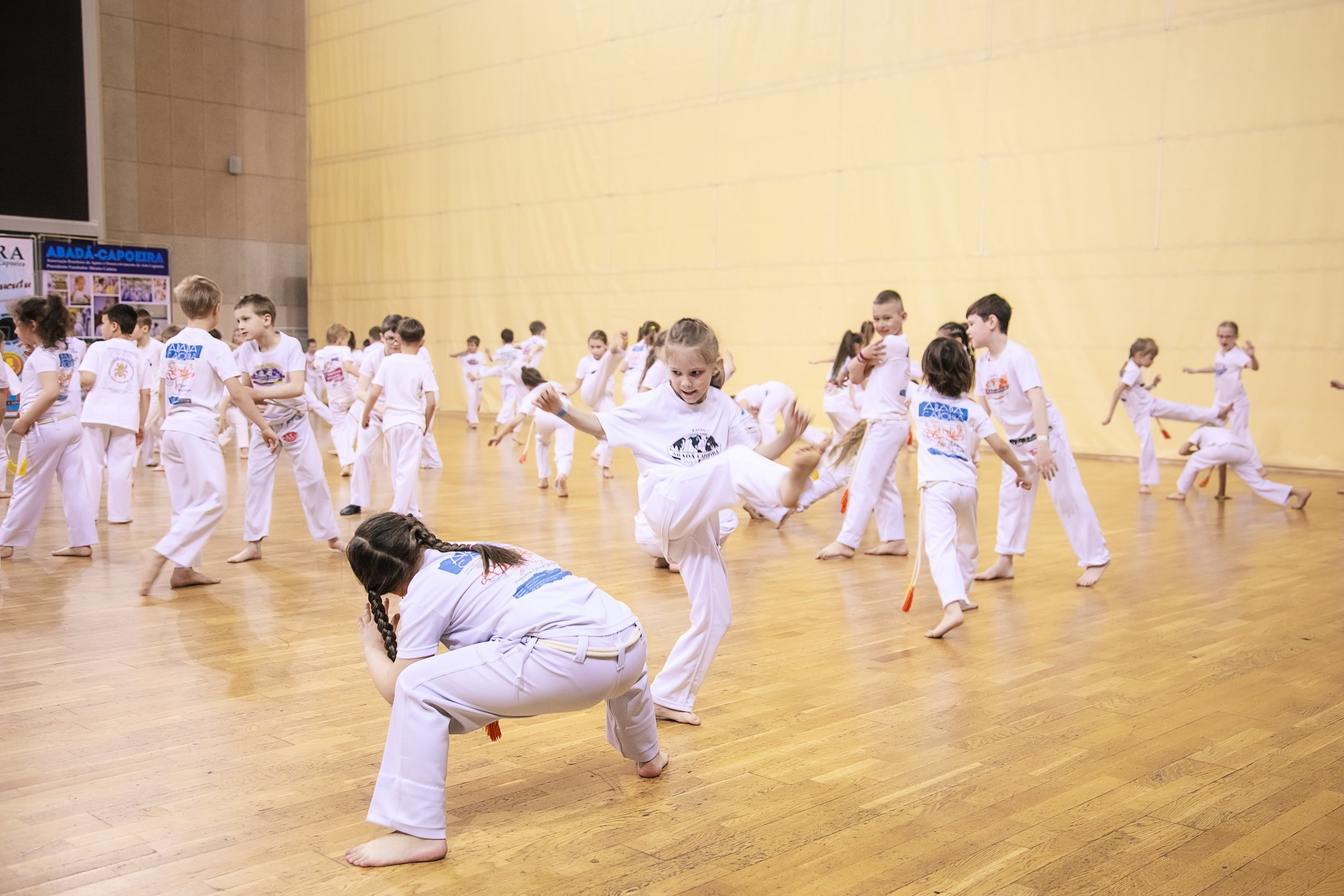 Batizado 2018 Самара. Капоэйра в Казани ABADÁ-Capoeira