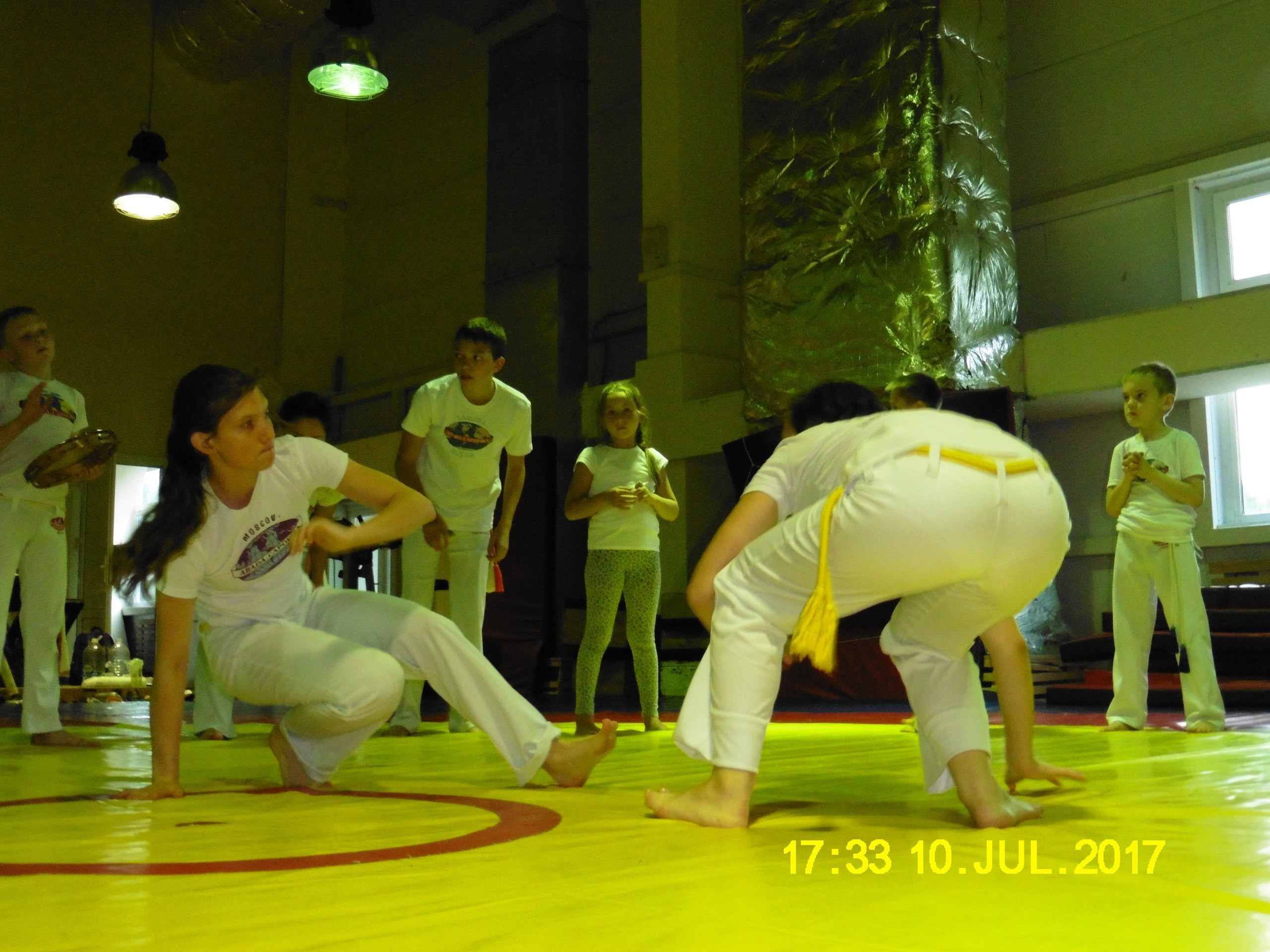 Каполагерь 2017 Олимпиец. Капоэйра в Казани ABADÁ-Capoeira