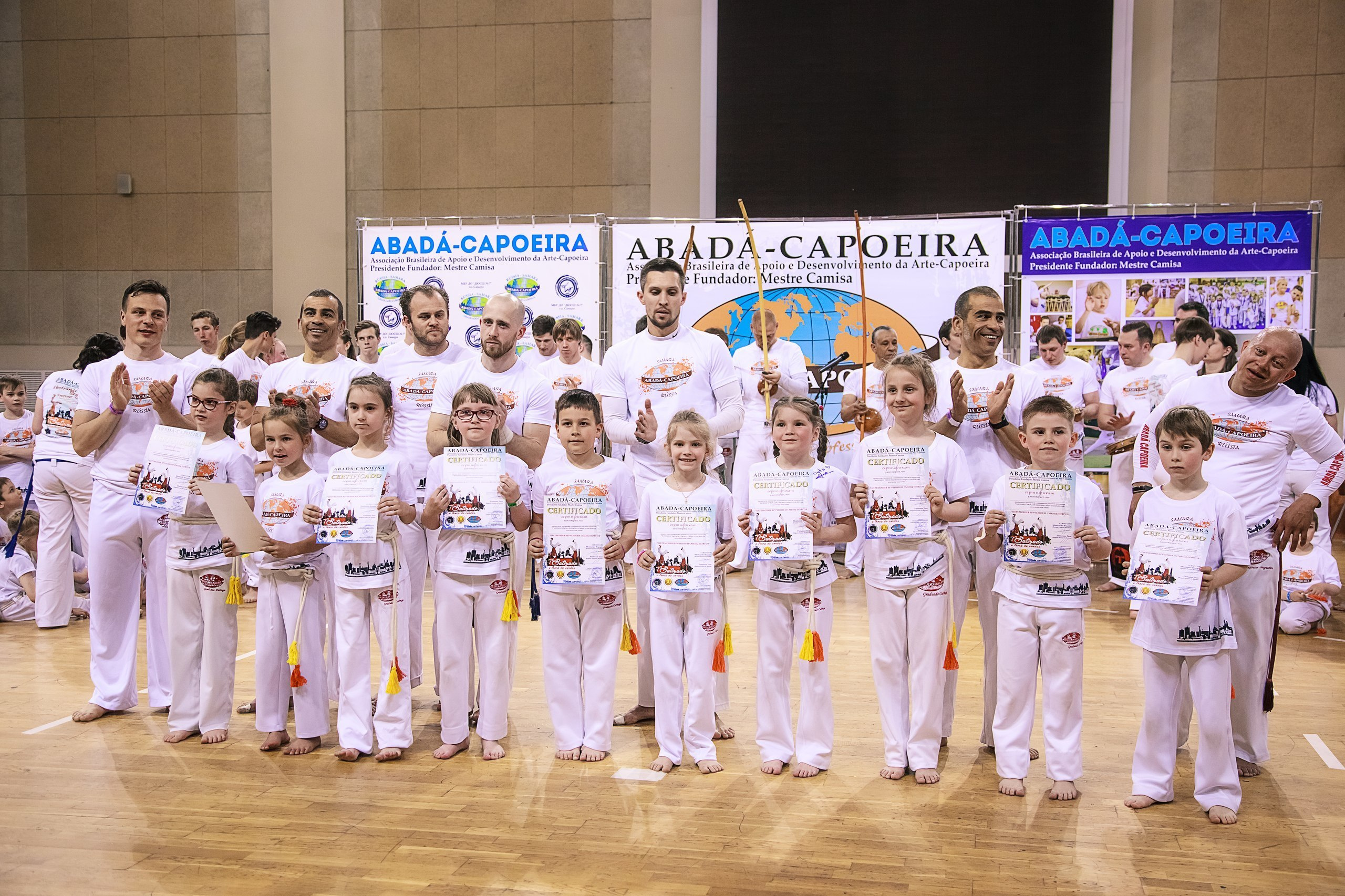 Batizado 2018 Самара. Капоэйра в Казани ABADÁ-Capoeira
