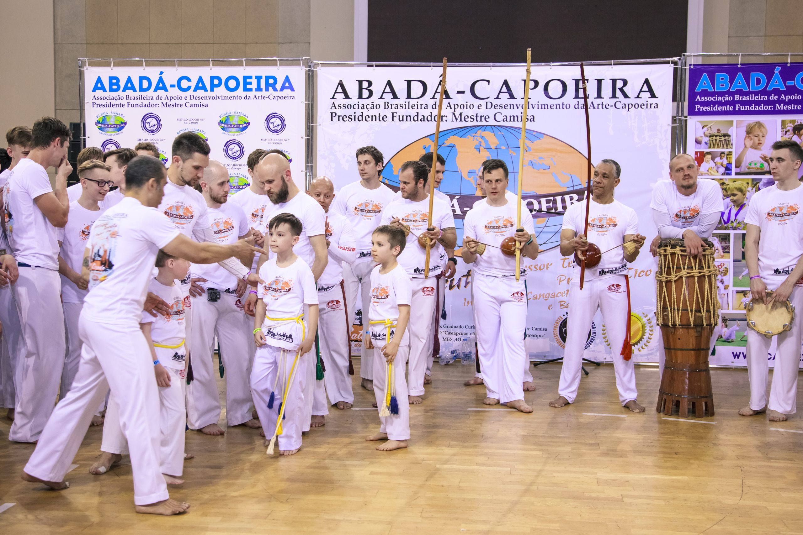 Batizado 2018 Самара. Капоэйра в Казани ABADÁ-Capoeira