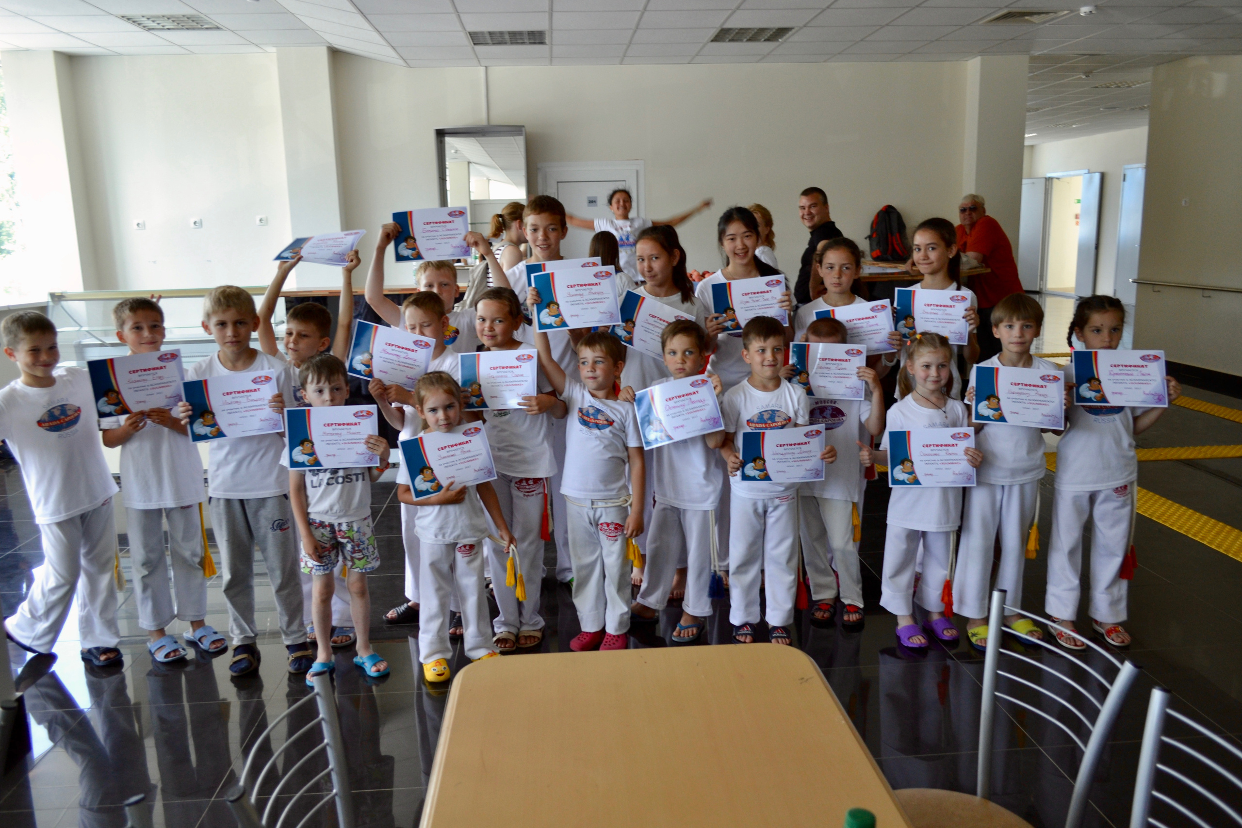 Каполагерь 2017 Олимпиец. Капоэйра в Казани ABADÁ-Capoeira