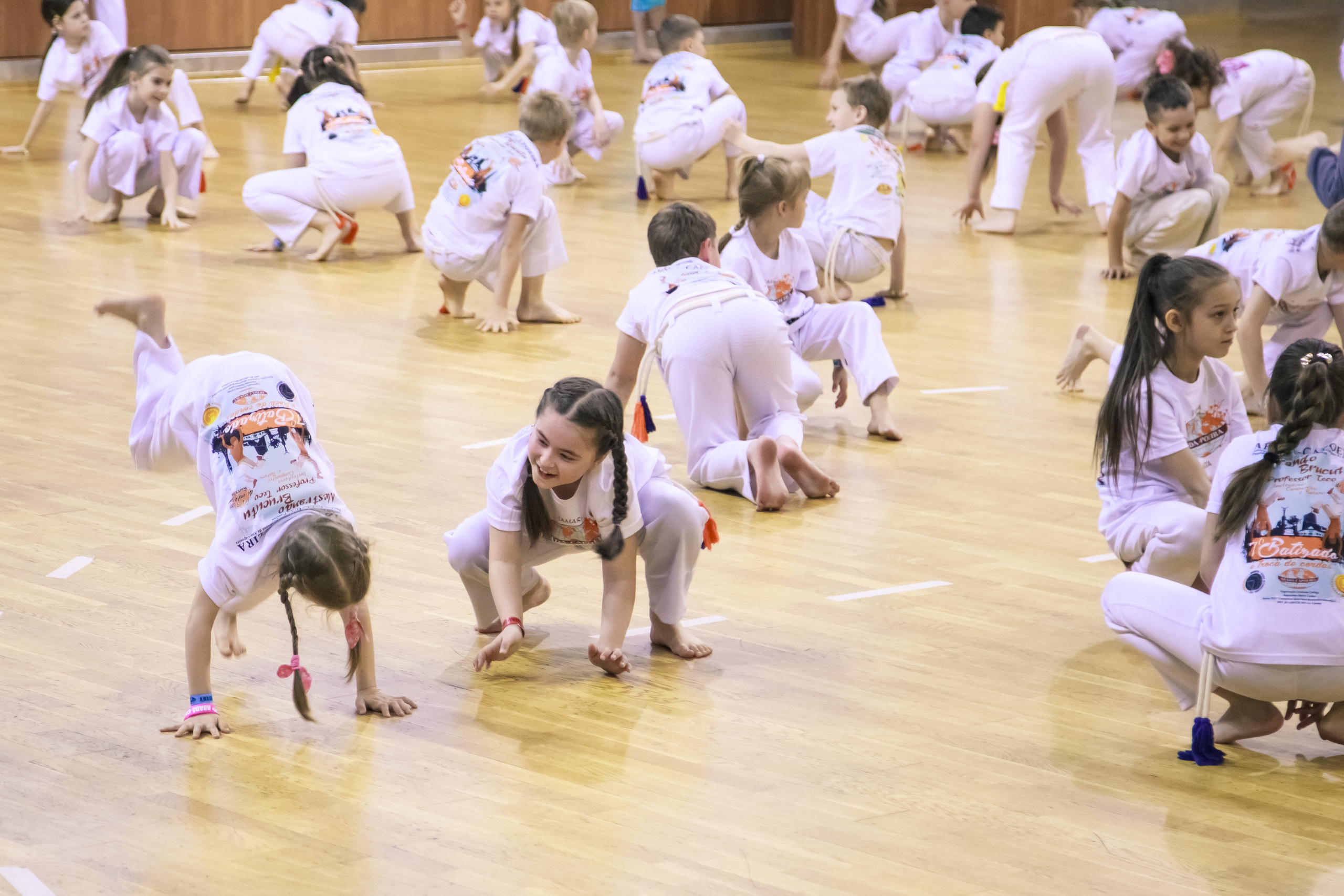 Batizado 2018 Самара. Капоэйра в Казани ABADÁ-Capoeira