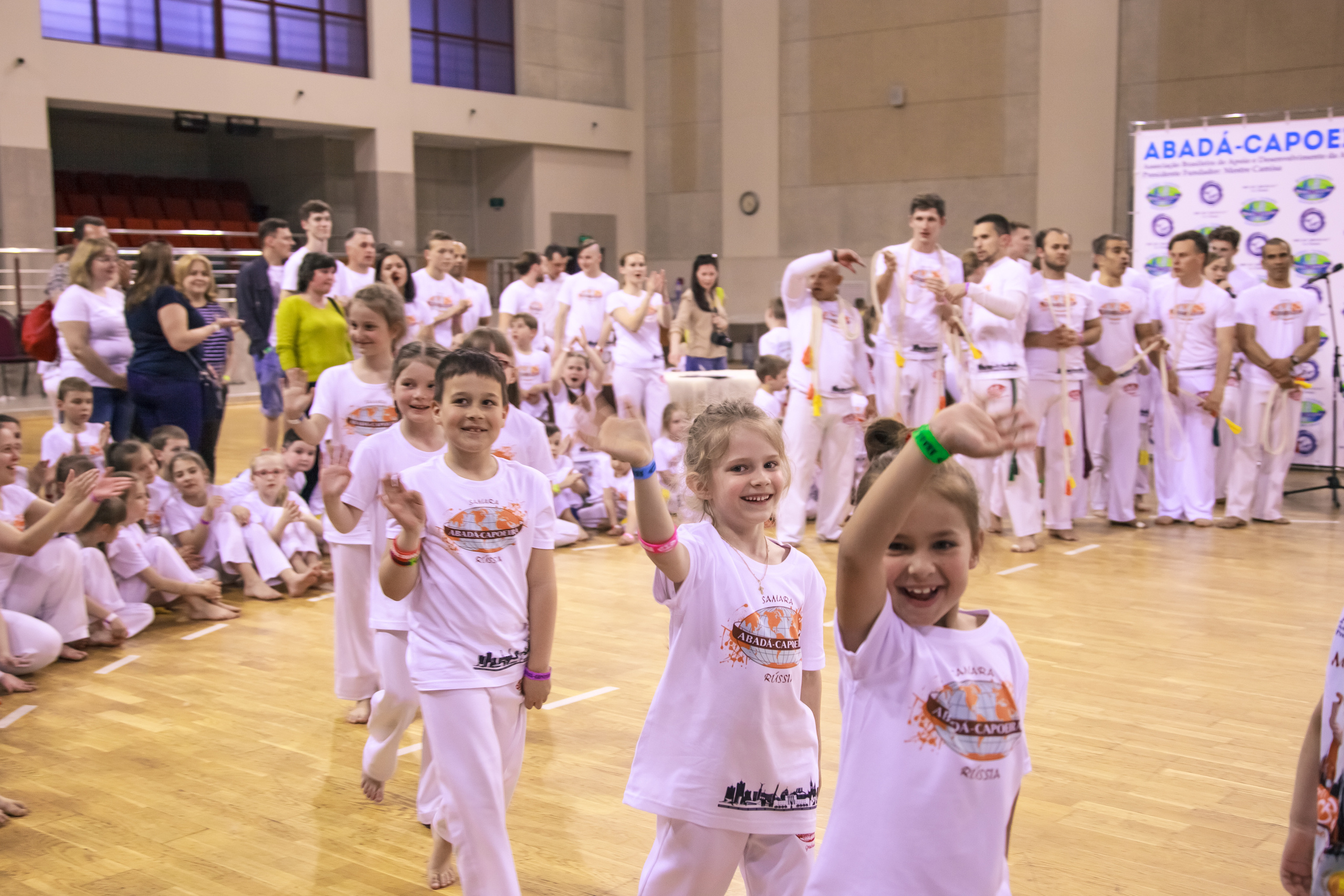 Batizado 2018 Самара. Капоэйра в Казани ABADÁ-Capoeira