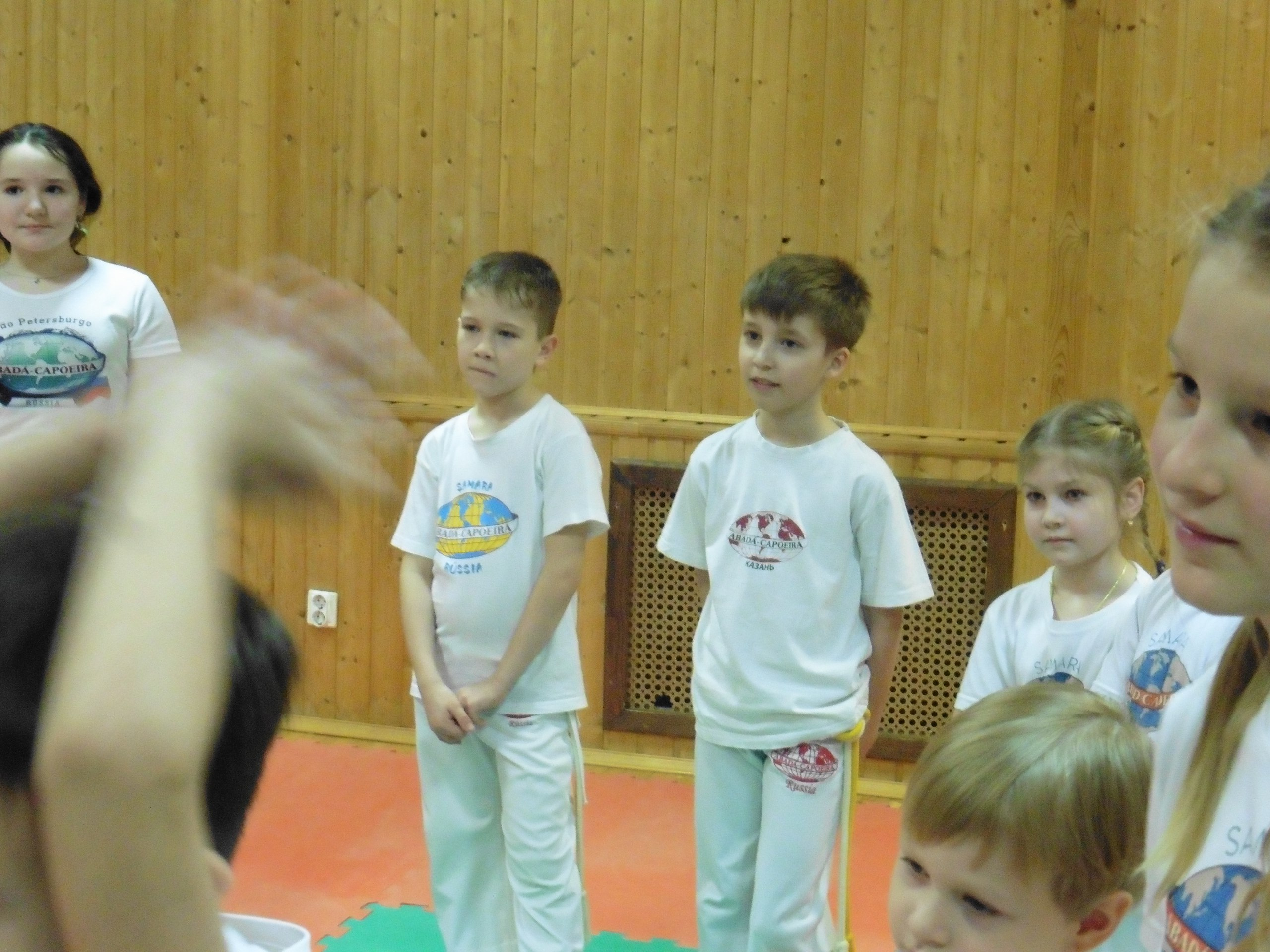 Тренировочный процесс. Капоэйра в Казани ABADÁ-Capoeira