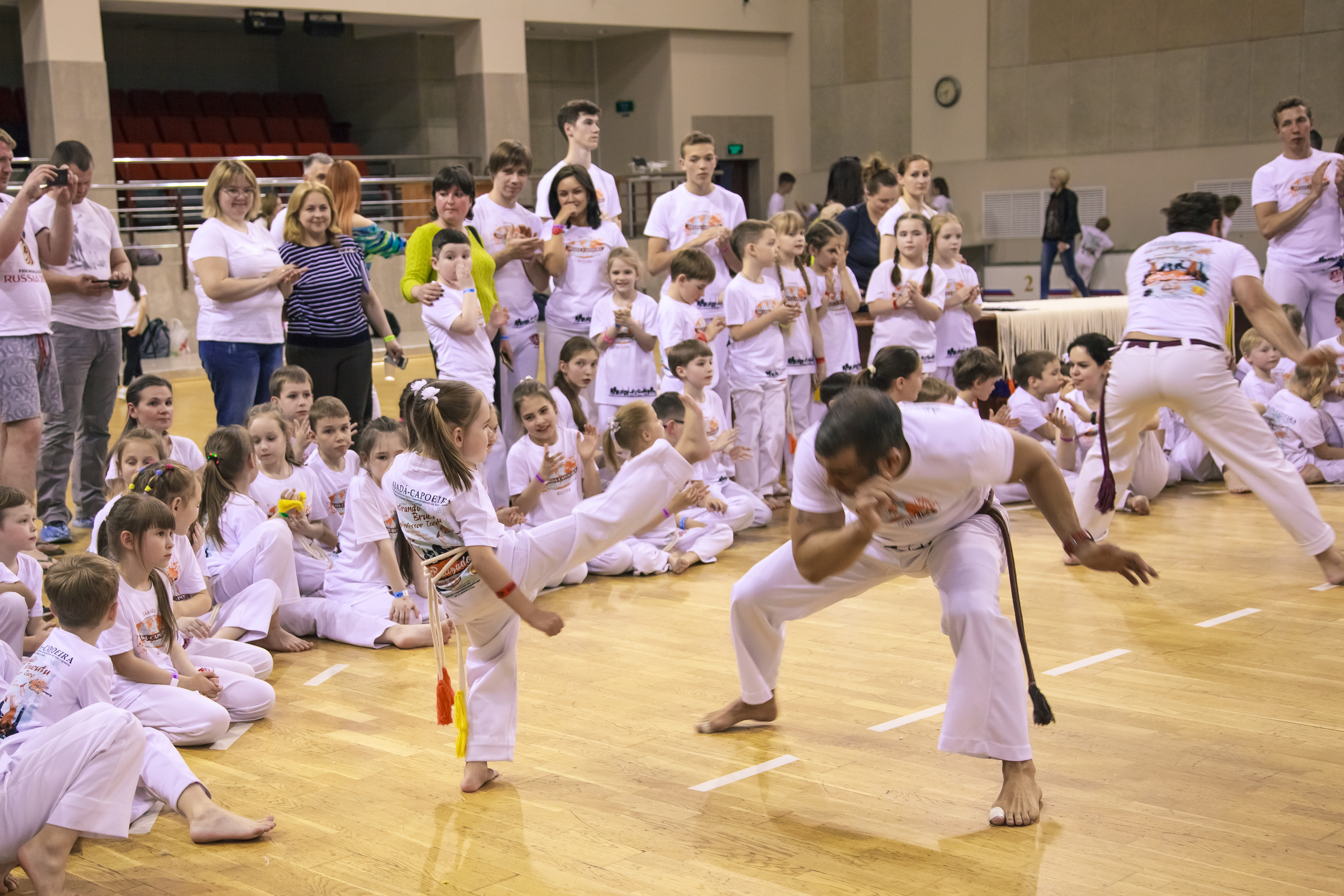 Batizado 2018 Самара. Капоэйра в Казани ABADÁ-Capoeira
