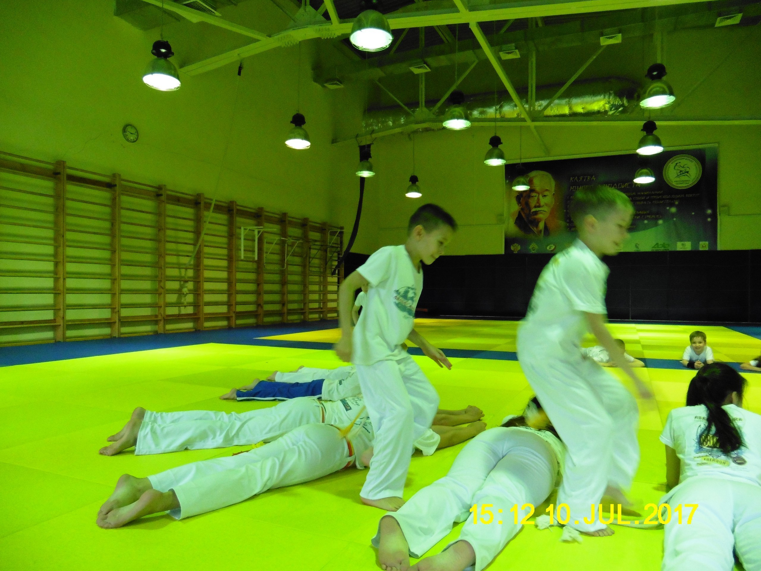 Каполагерь 2017 Олимпиец. Капоэйра в Казани ABADÁ-Capoeira