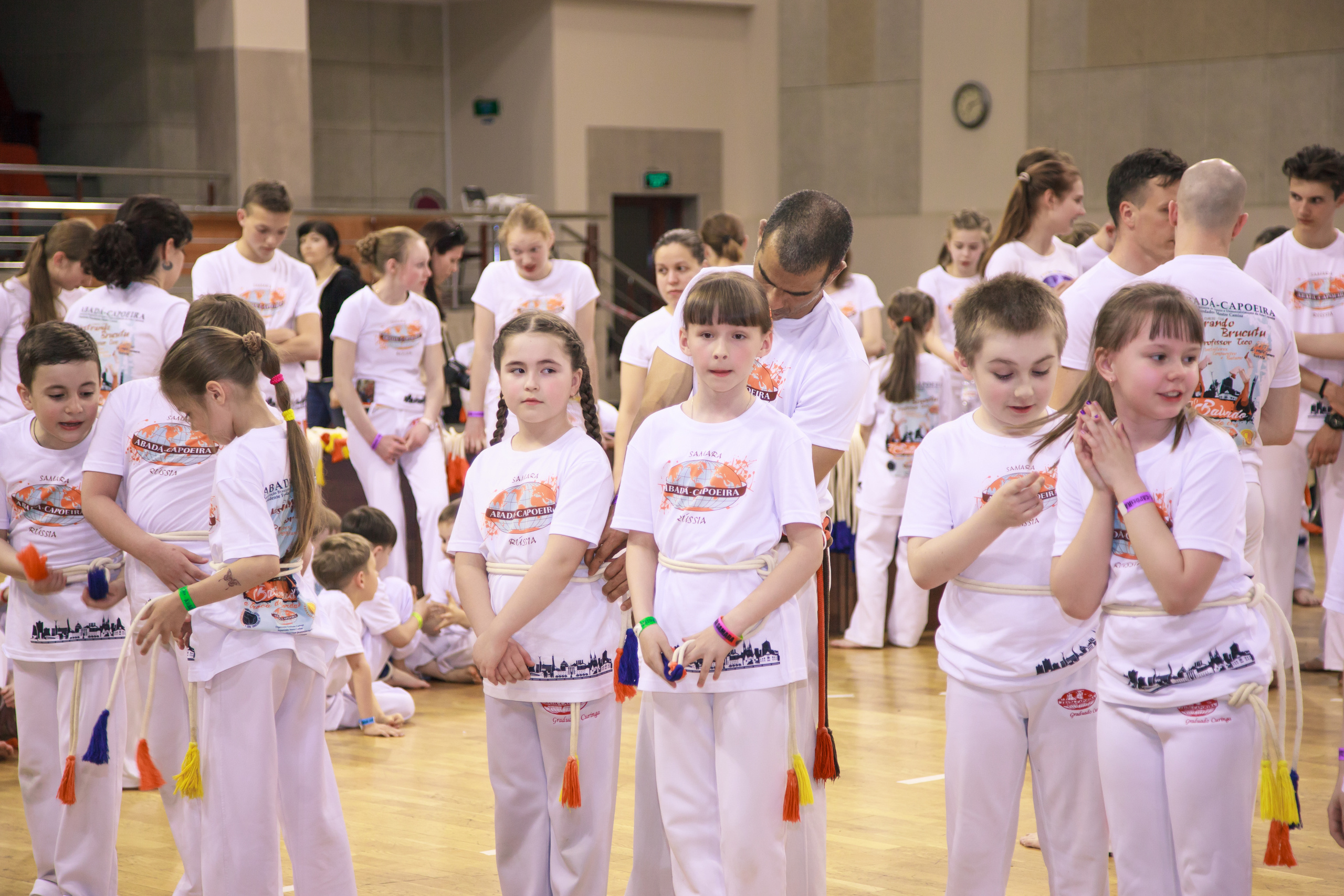 Batizado 2018 Самара. Капоэйра в Казани ABADÁ-Capoeira